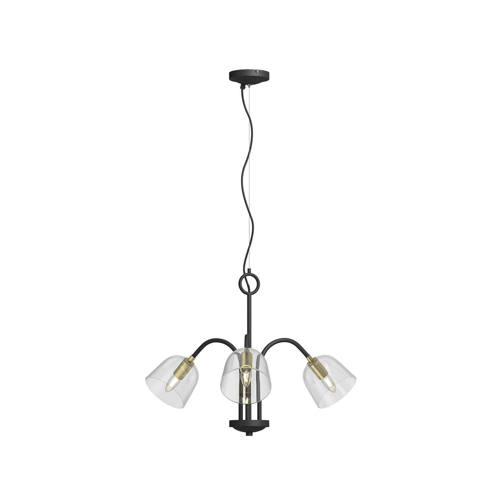 Suspension en verre vintage, Anjita, LUCANDE