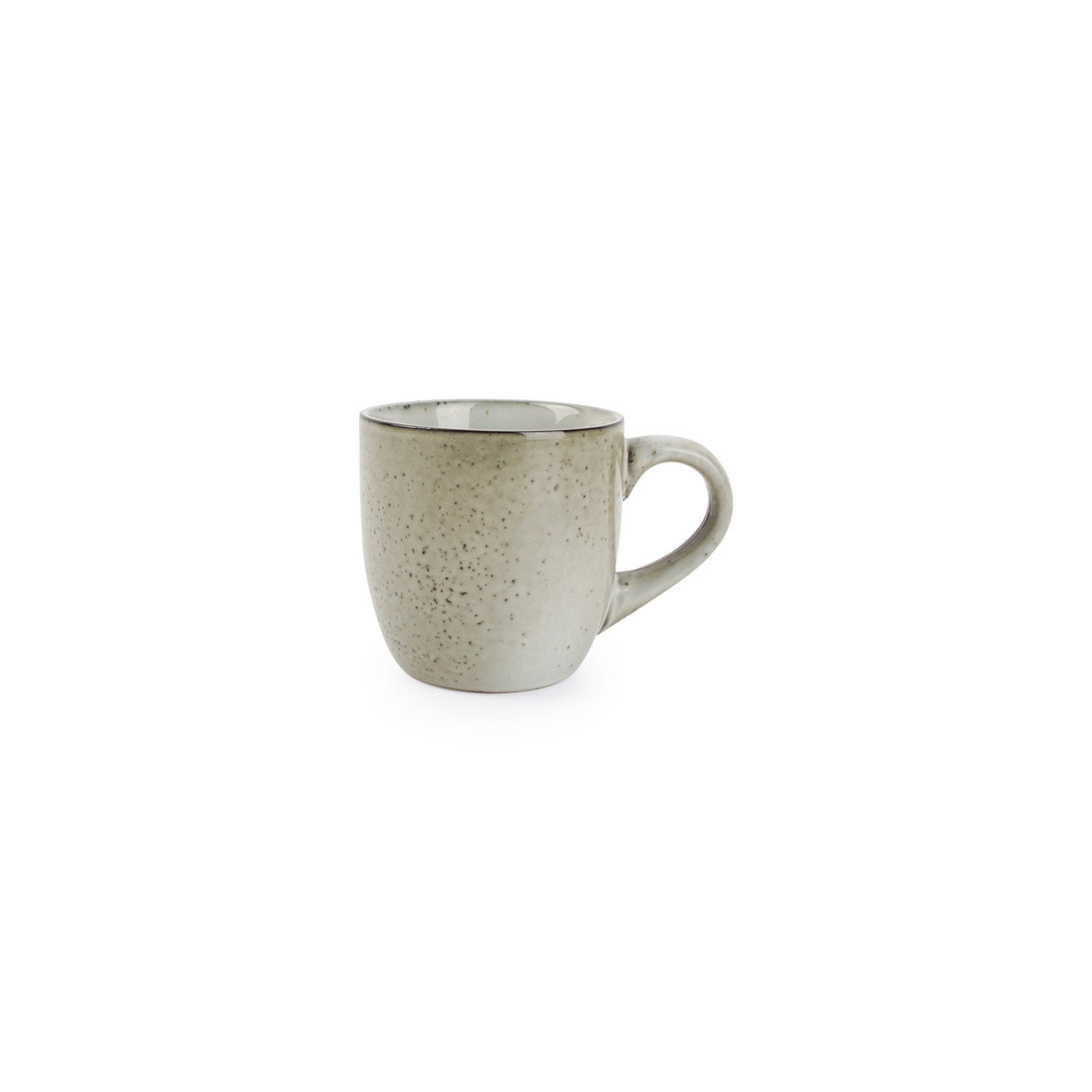 Lot de 4 tasses 11 cm ARTISAN, SALT & PEPPER