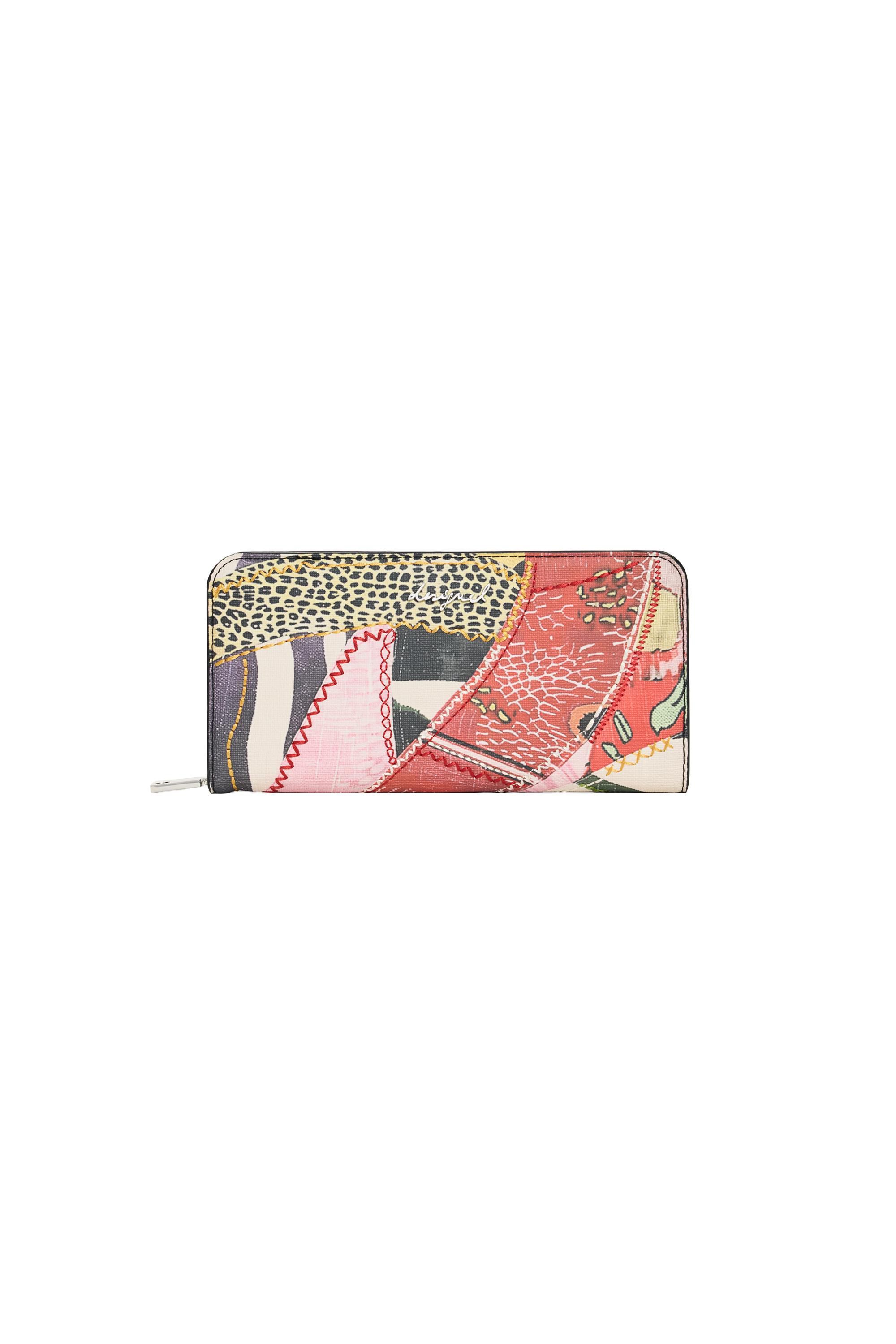 Porte-monnaie imprimé zèbre, DESIGUAL