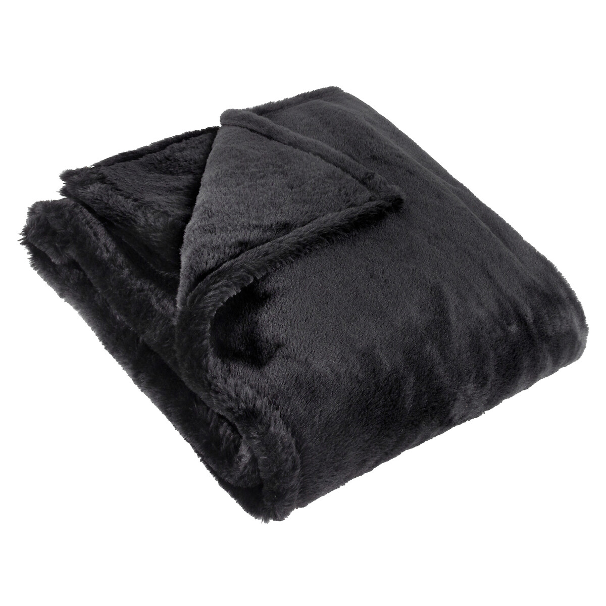 Kallu Double-Sided Faux-Fur Throw, FURN.