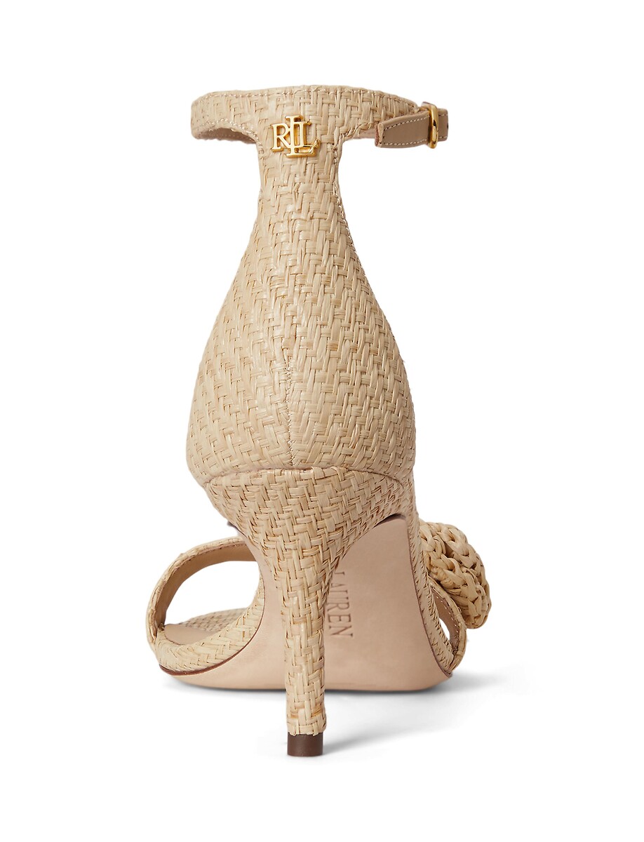 Lauren Ralph Lauren Sandalias de rafia Allie — photo 3