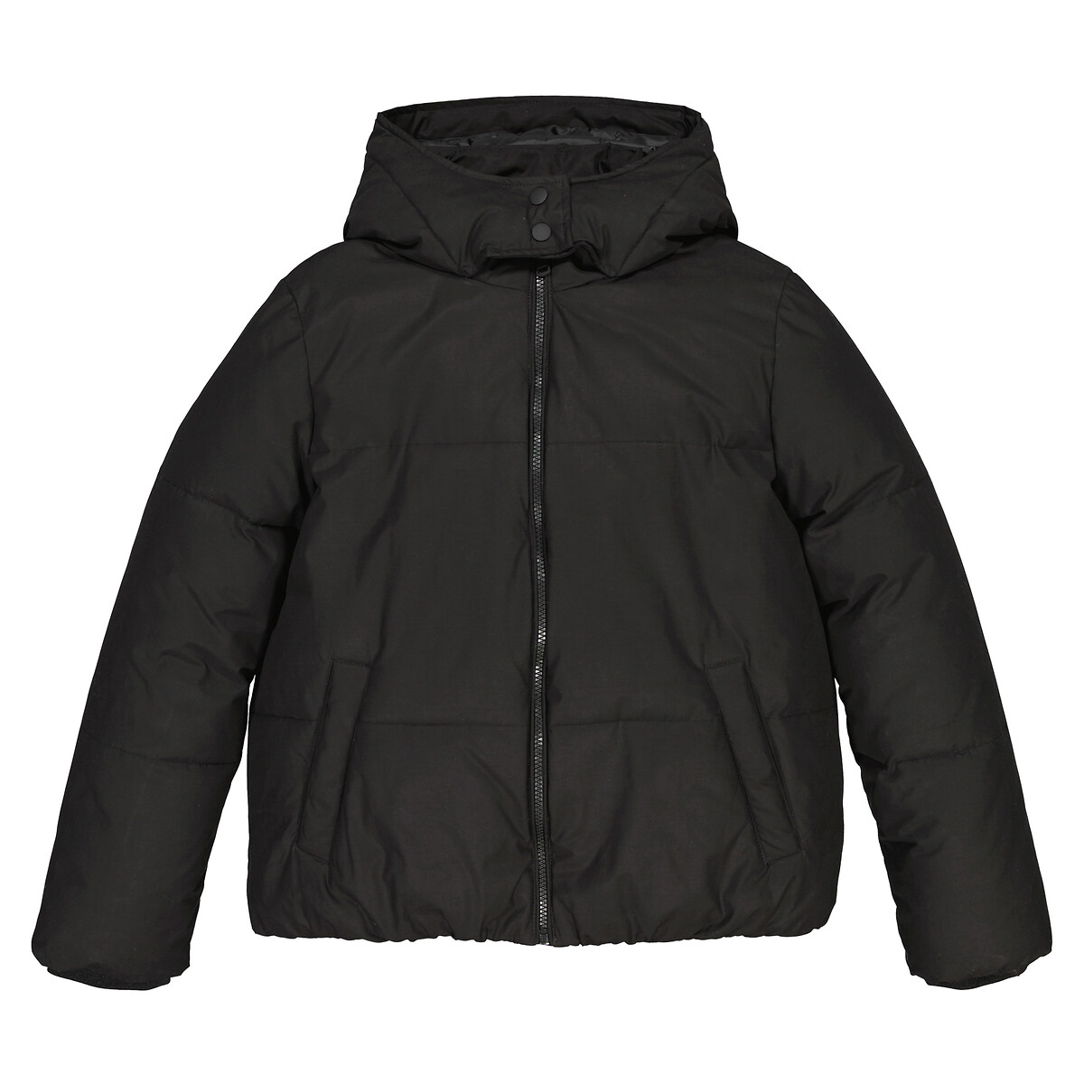 Warm Hooded Padded Jacket, LA REDOUTE COLLECTIONS