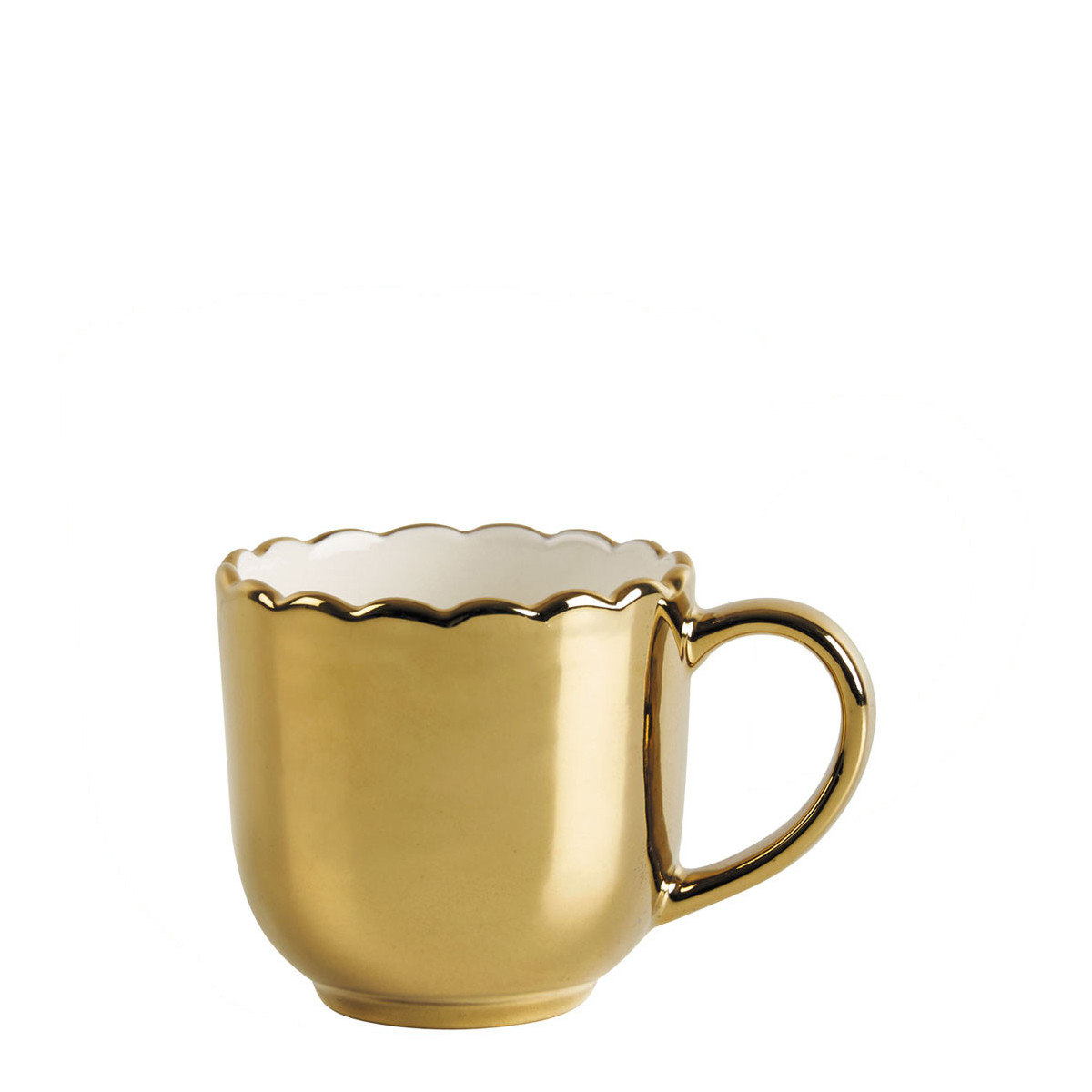 Tasse à café - Doré, MATHILDE M