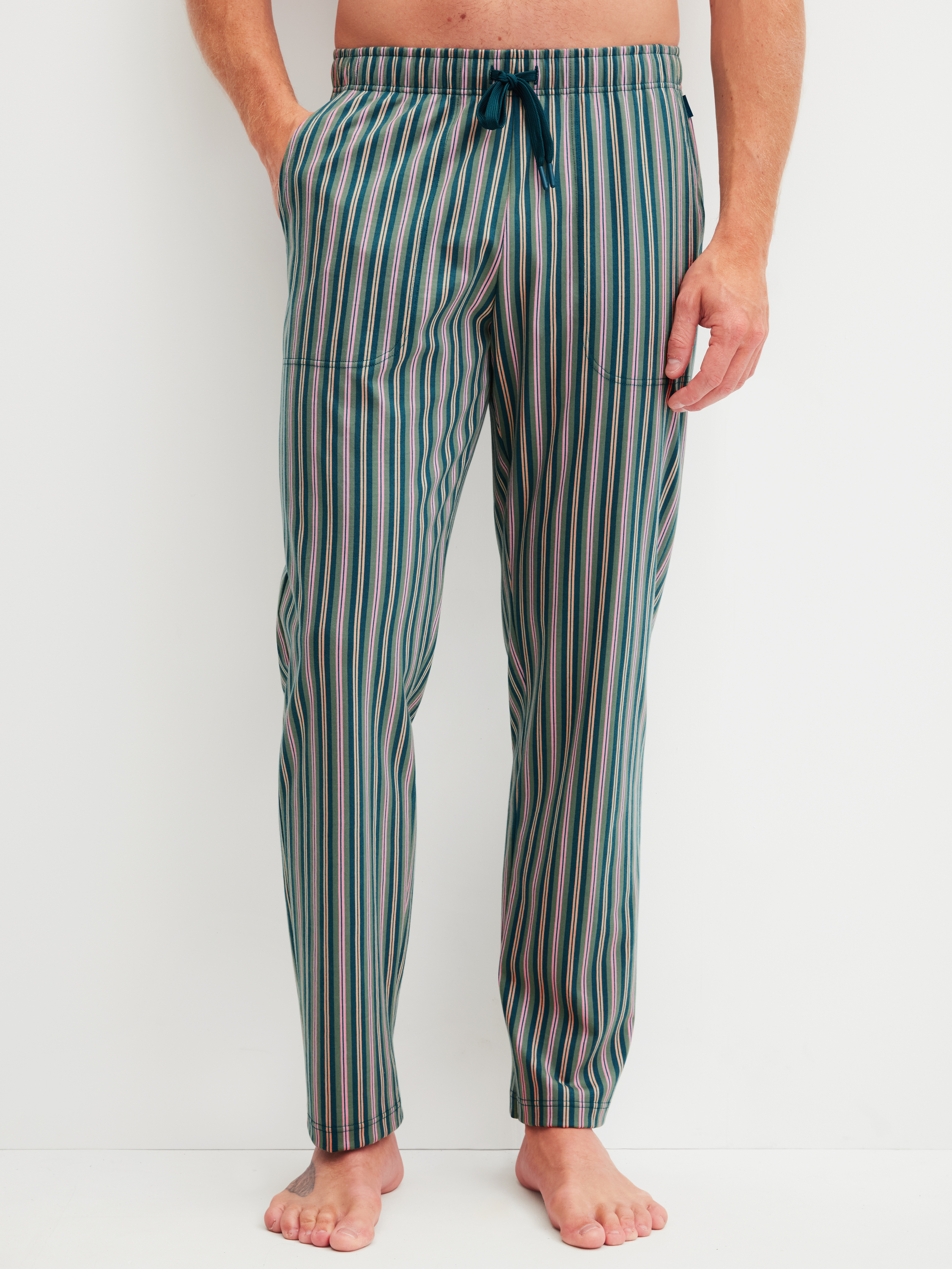 Pantalon Coton RMX SLEEP WEEKEND, CALIDA