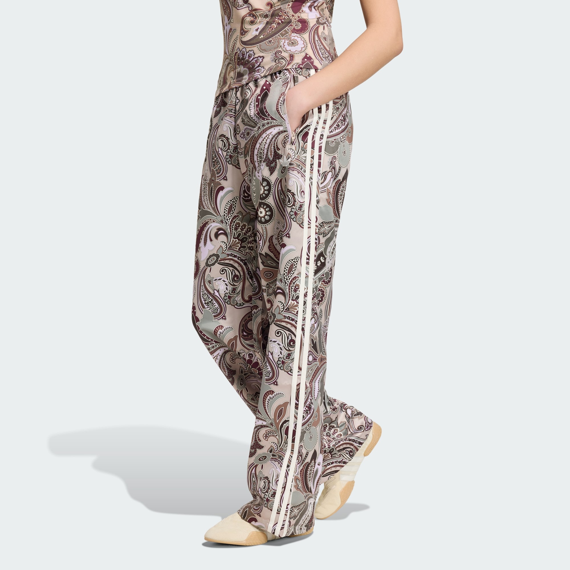 Pantalon De Survêtement Satin Adidas Liberty London Firebird, adidas Originals
