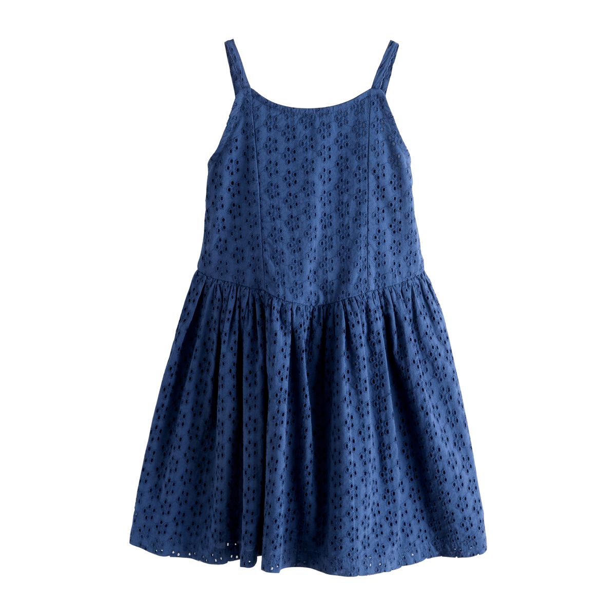 Robe à fines bretelles avec broderie, NEXT