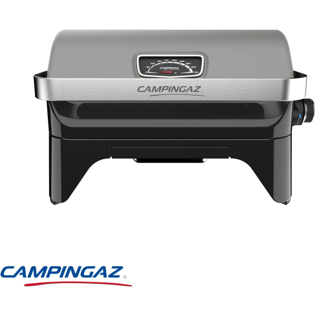 Barbecue gaz ATTITUDE 2GO inox à poser, 48x26 cm, CAMPINGAZ