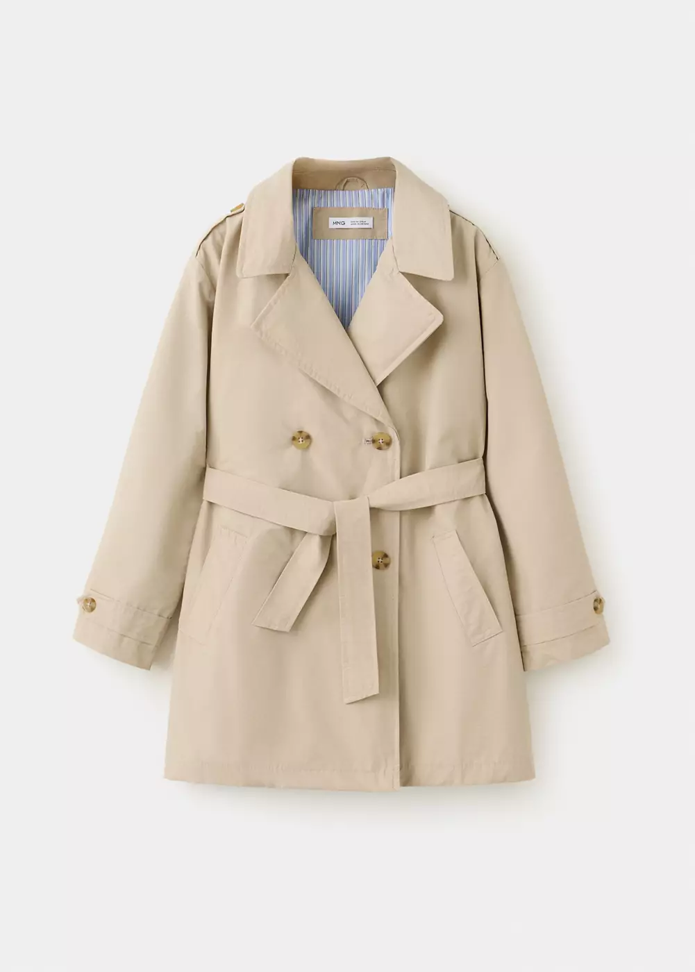Trench double boutonnage, MANGO KIDS