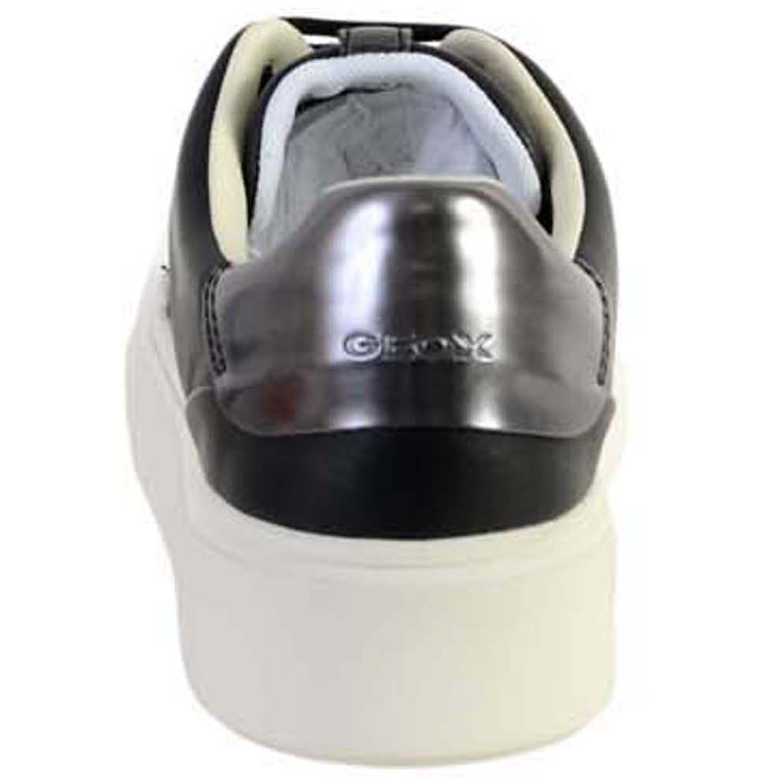 Basket d nhenbus a nappa noir Geox La Redoute