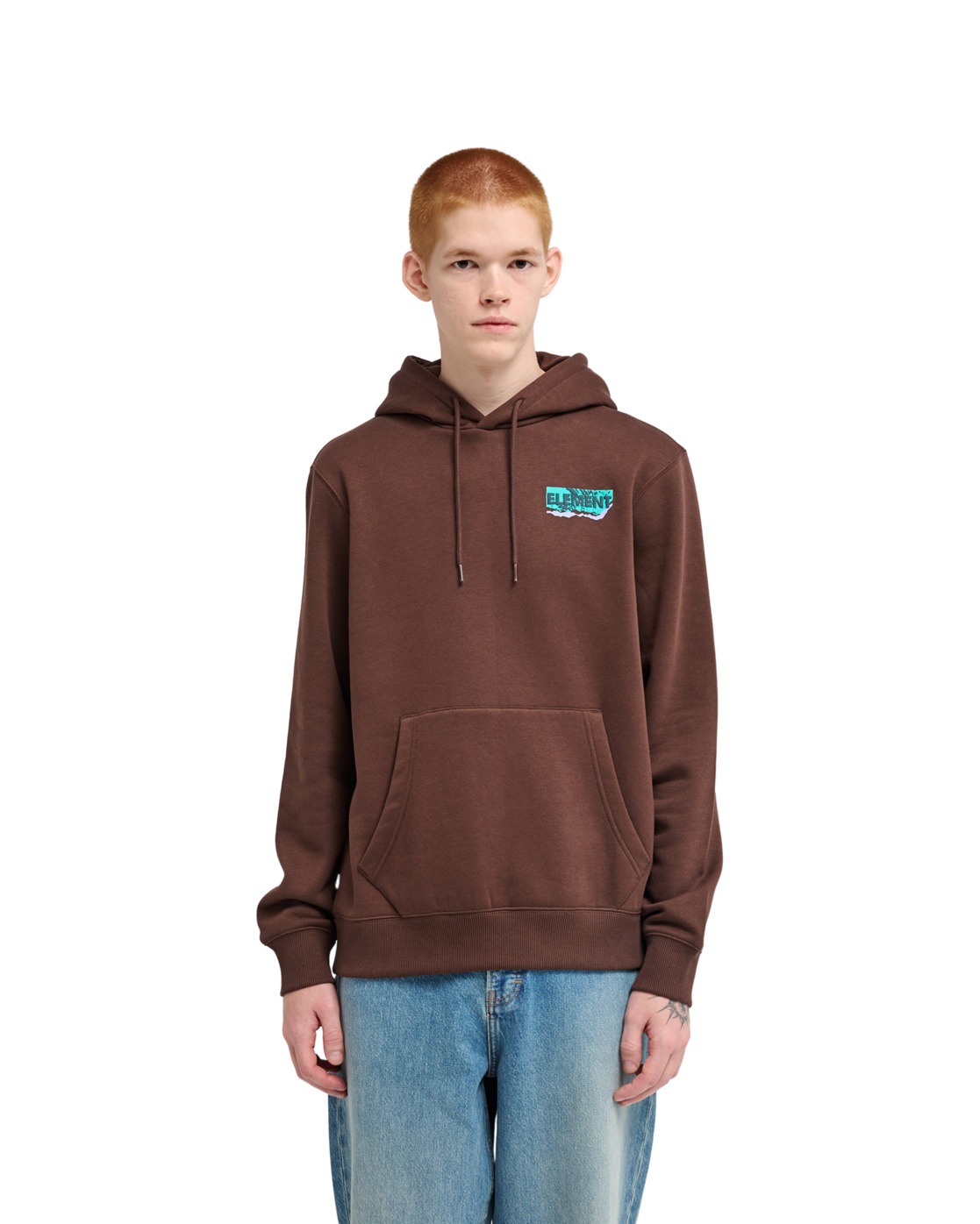 Sweat capuche TORN, ELEMENT