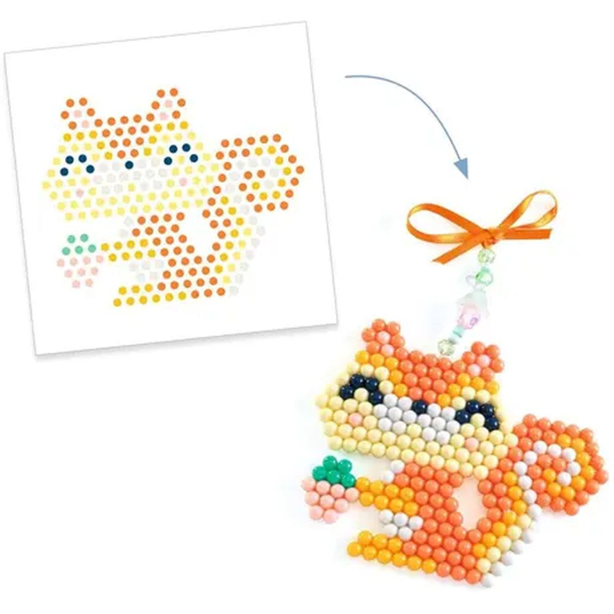Coffret créatif créer avec des perles, DJECO