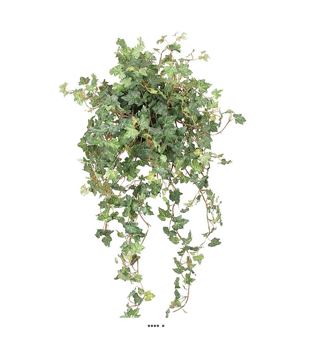 Lierre retombant artificiel en pot H 78 cm,, ARTIFICIELLES