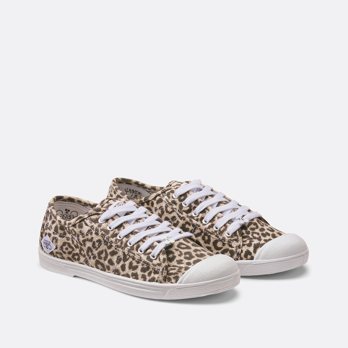 Tennisschoenen in stof Basic 02