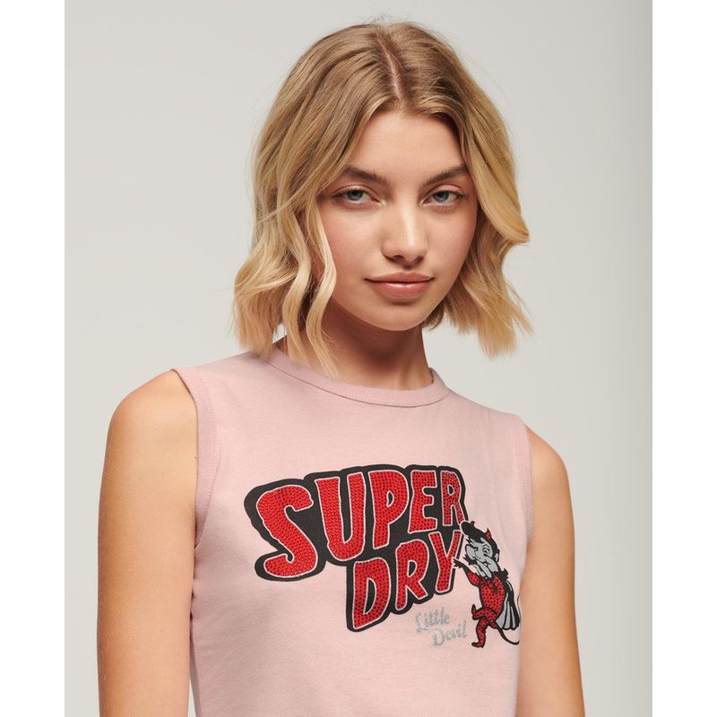 Debardeur femme 2025 superdry