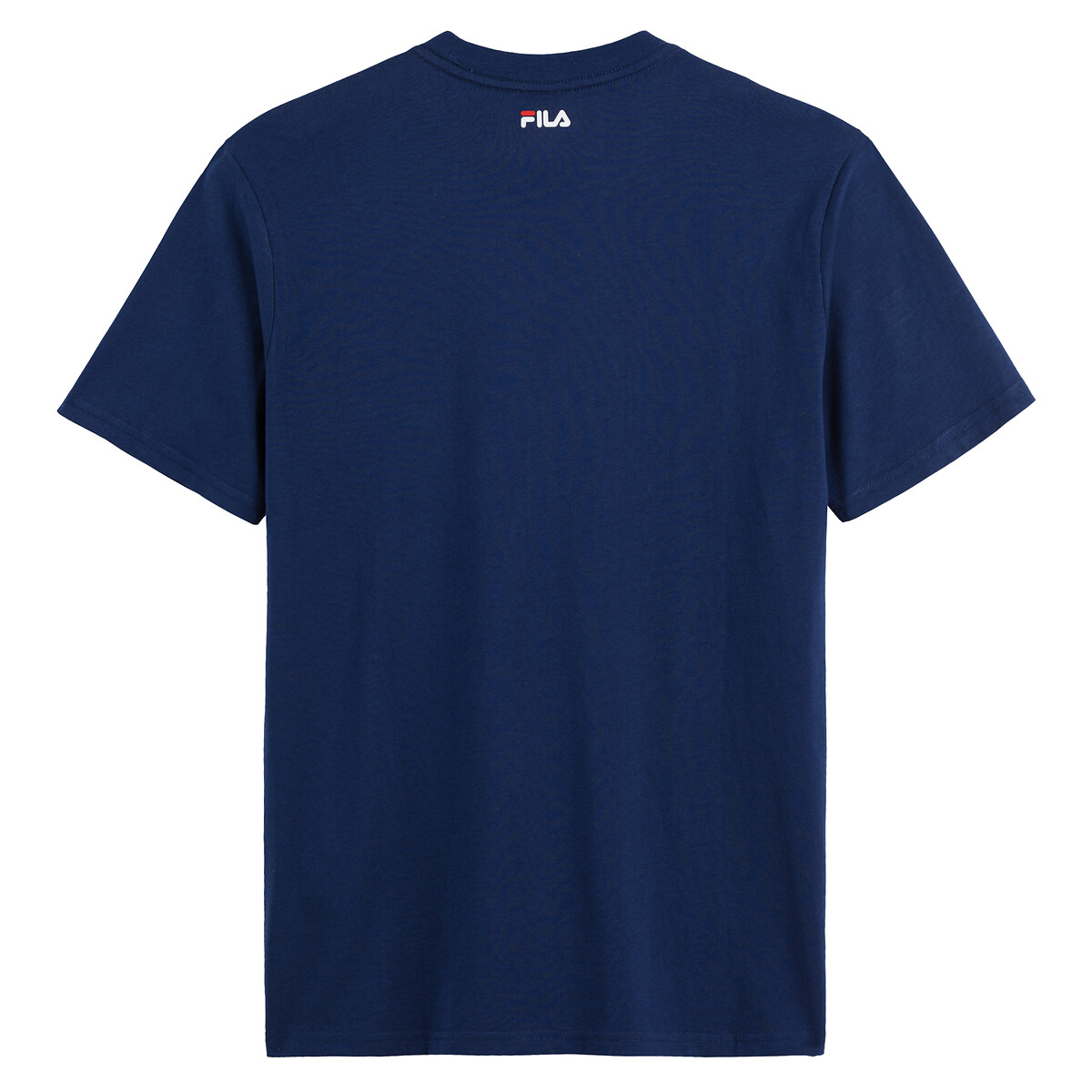 Blue fila t shirt discount