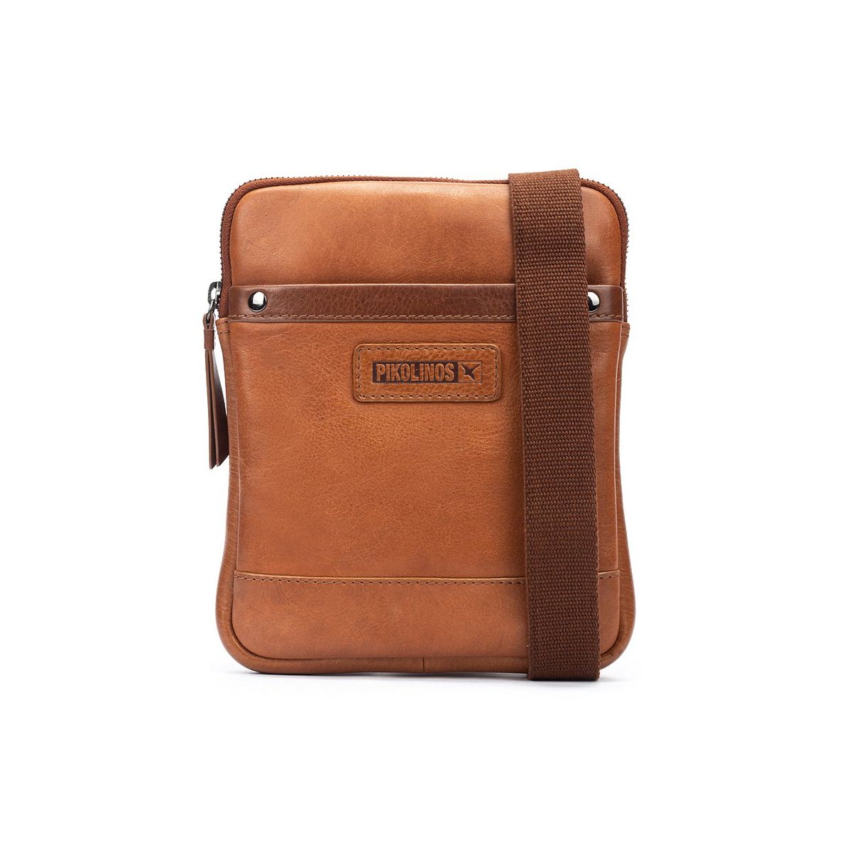 Sac bandouli re homme cuir La Redoute