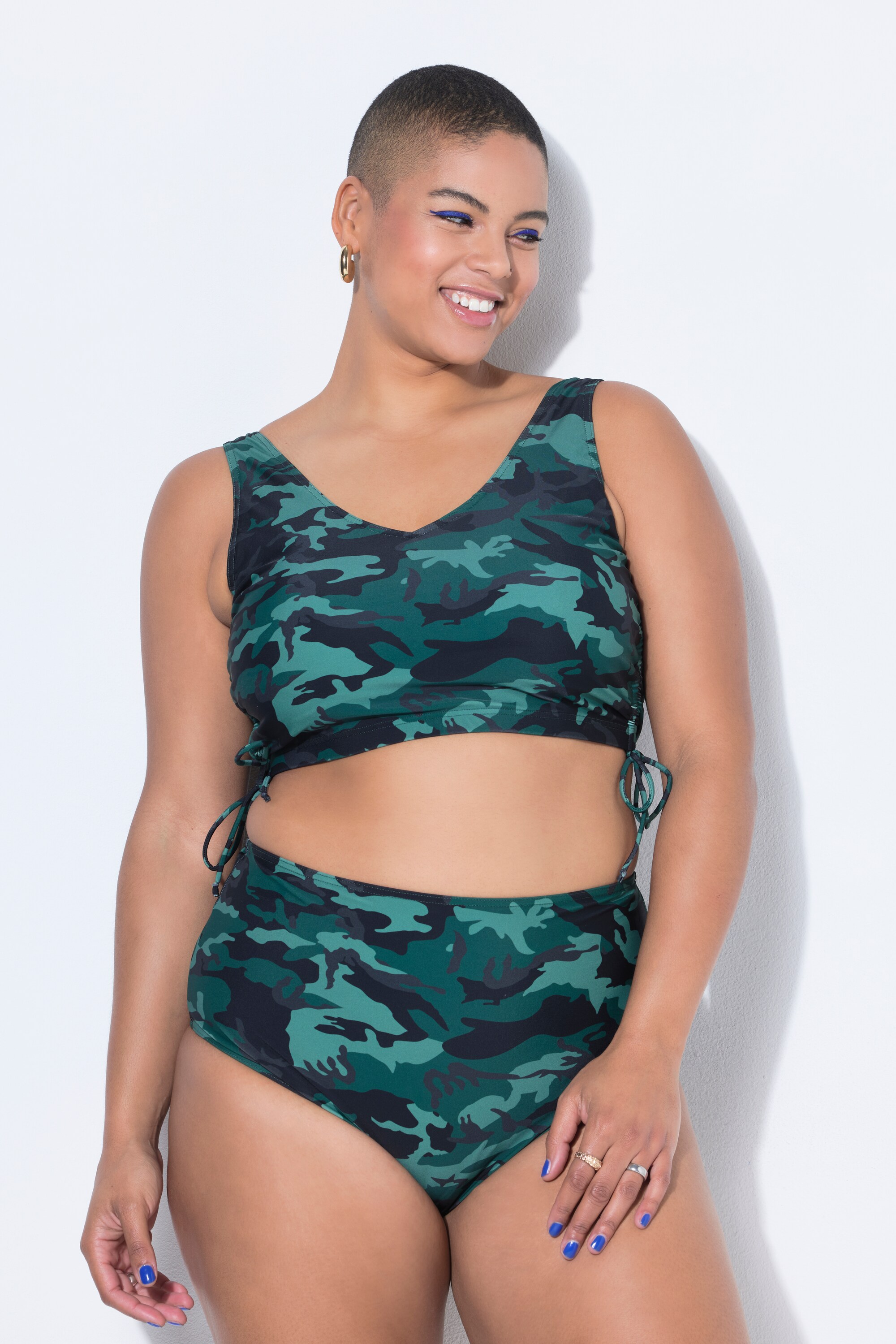 Bas de bikini sculptant style shorty, STUDIO UNTOLD