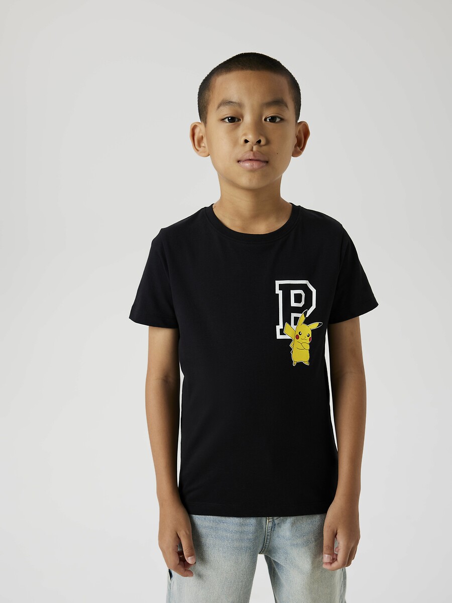 T-shirt manches courtes, imprimé Pokémon