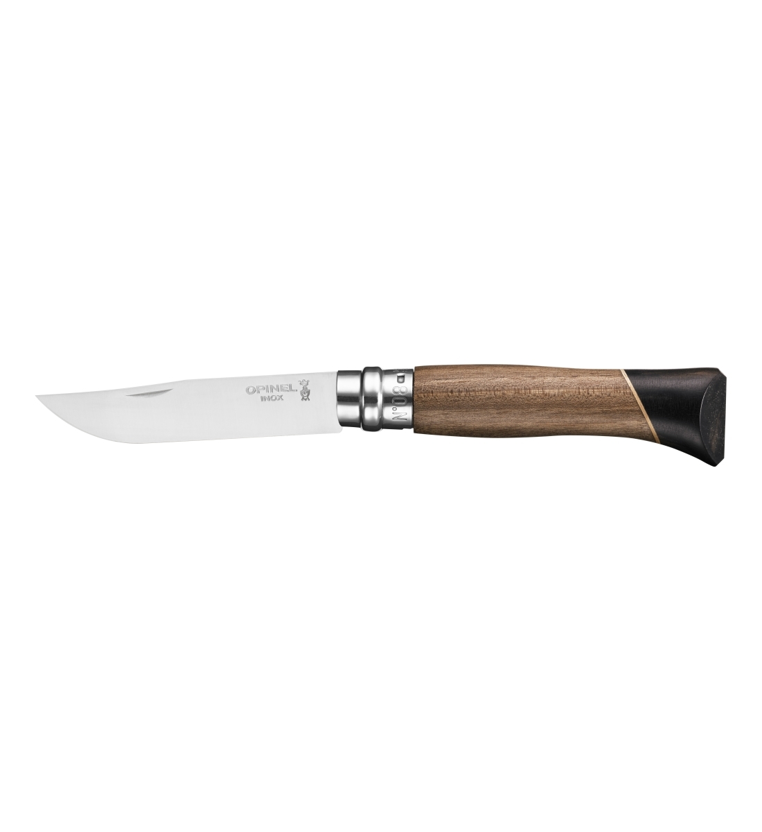 Couteaux fermant n°08 atelier série limitée inox et bois 8,5 cm, OPINEL