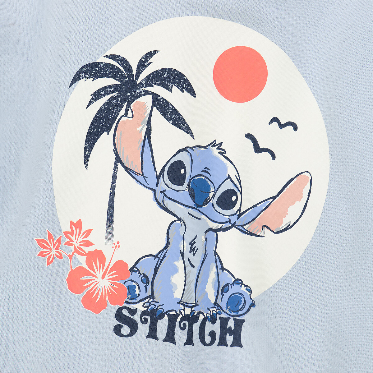 Disney Vestidos Sudadera Niña con Capucha de Stitch de 100% Algodón 20,45€