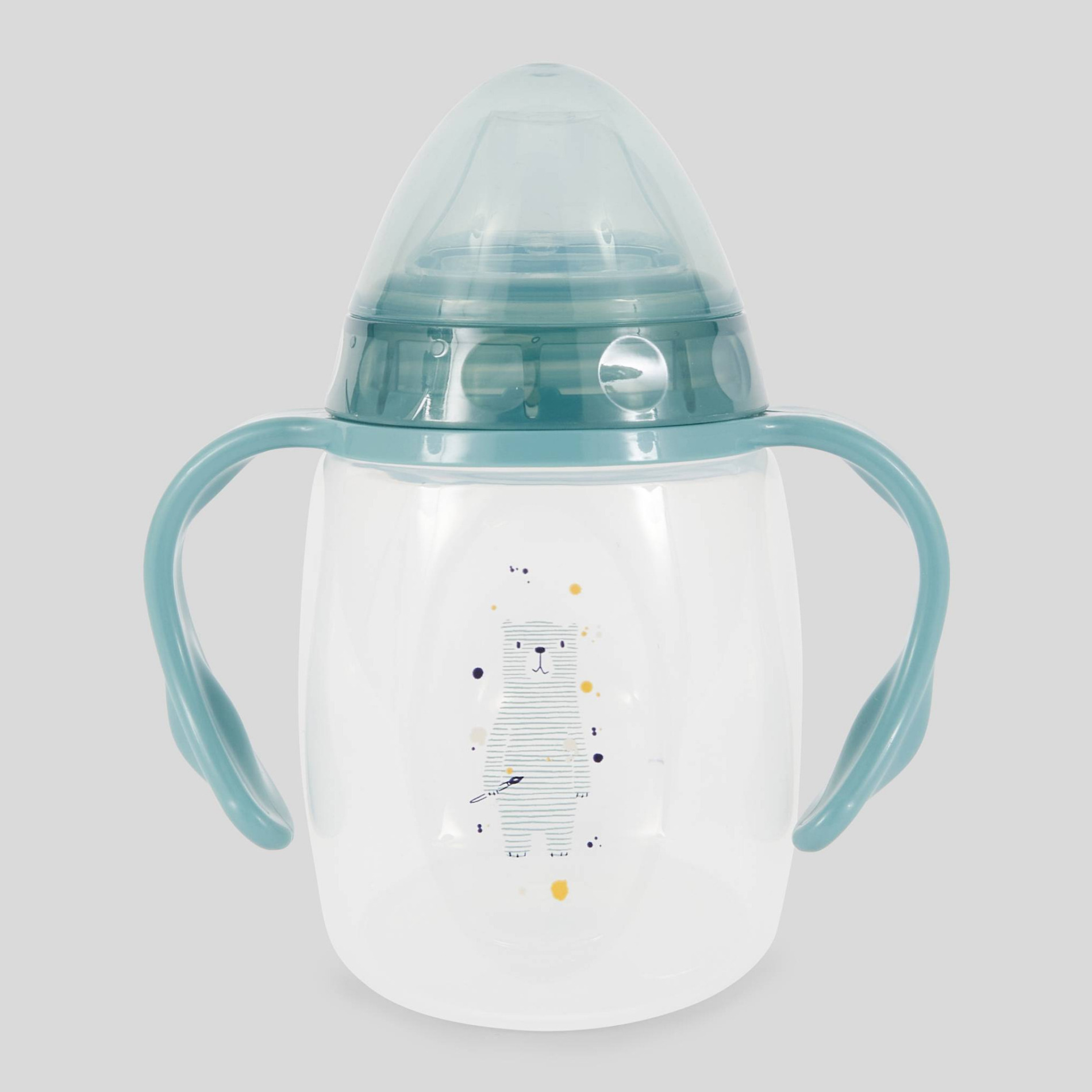 Tasse d'apprentissage antifuite 270ml, BOUT'CHOU