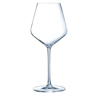 6 verres à vin rouge 47cl Ultime - Cristal d'Arques - Verre ultra transparent moderne CRISTAL D ARQUES