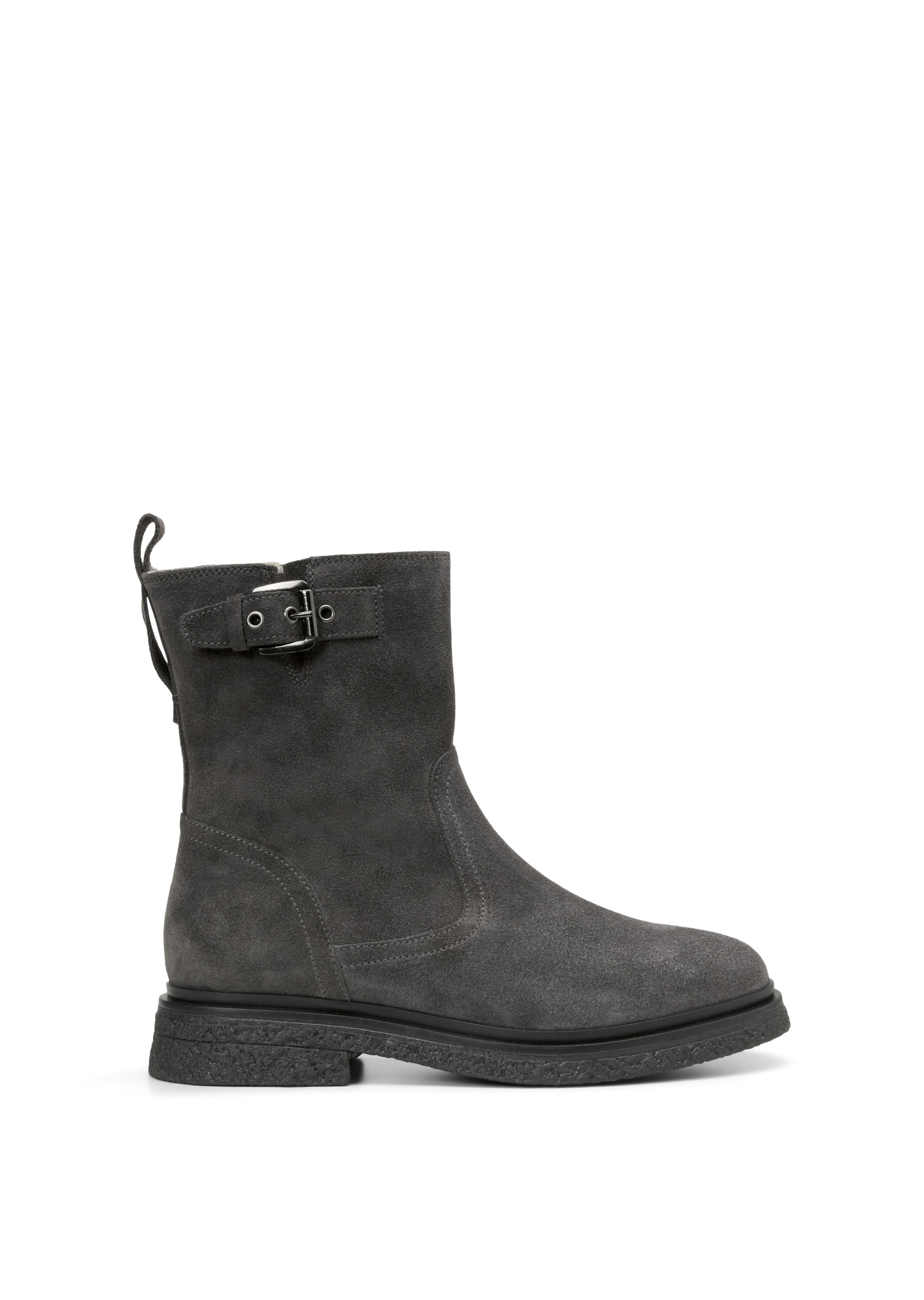 Bottes à tige courte modèle Lotta avec une doublure chaude et moelleuse, MARC O'POLO