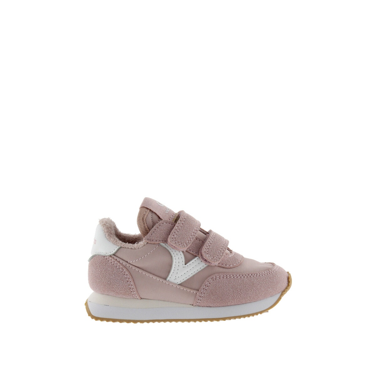 Baskets running scratchs rose Victoria La Redoute