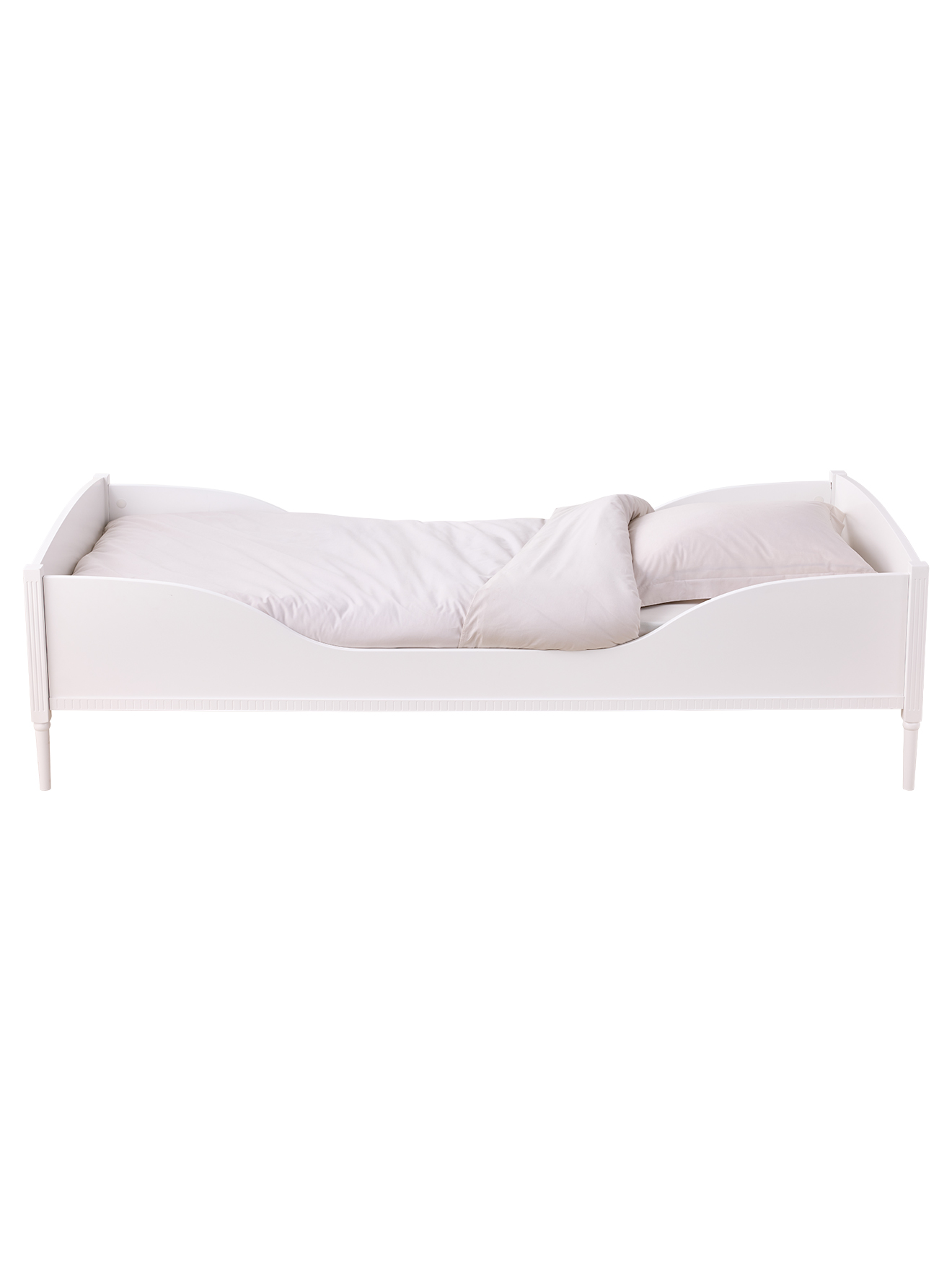 Lit enfant 90x200 cm avec moulure Canopée, VERTBAUDET