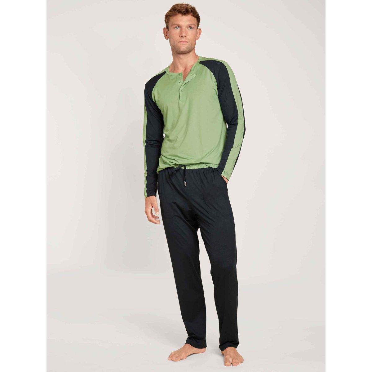 Ensemble pyjama Coton Bio et TENCEL™ pour Homme