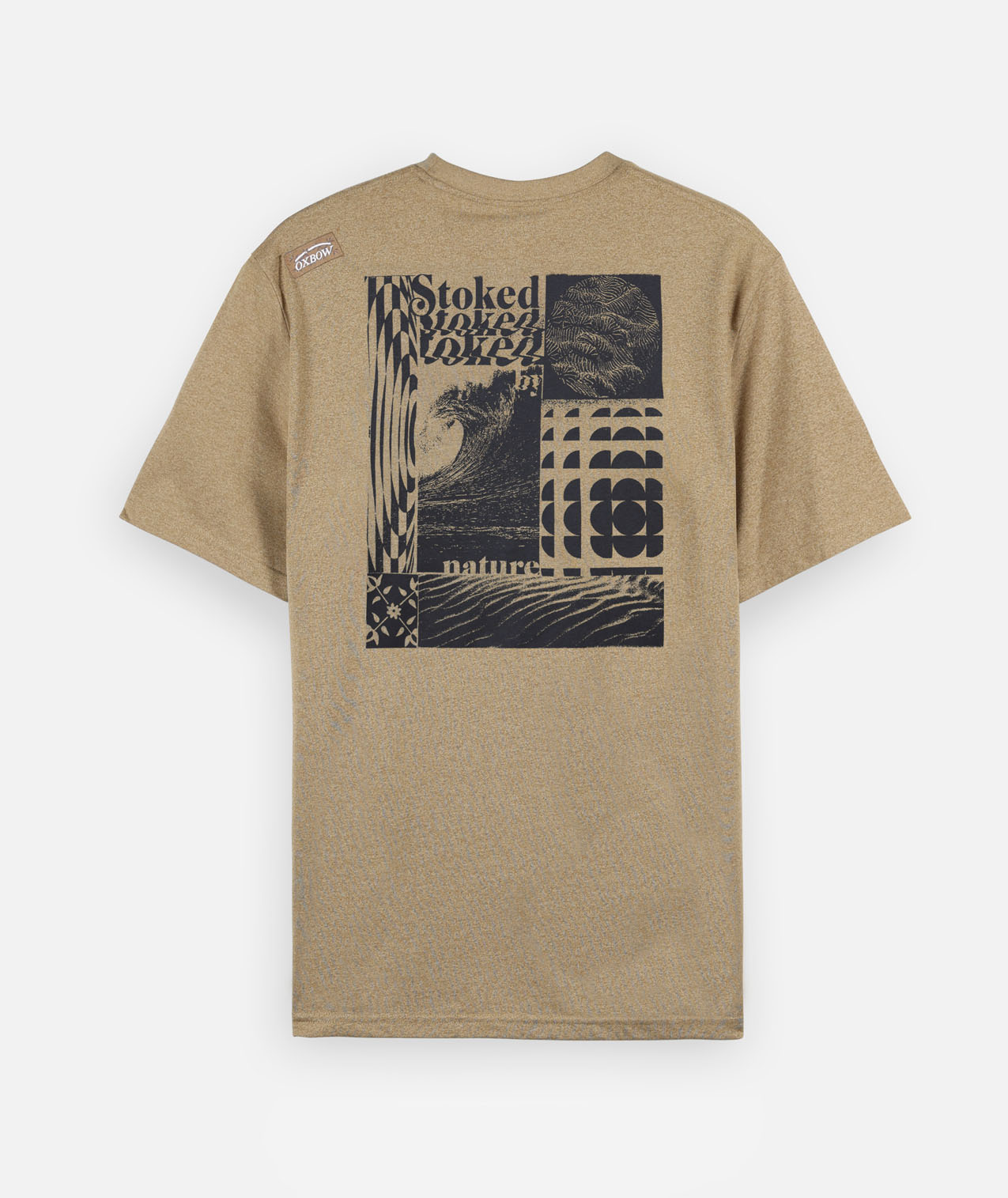 Tee-shirt manches courtes COLLAGE, OXBOW