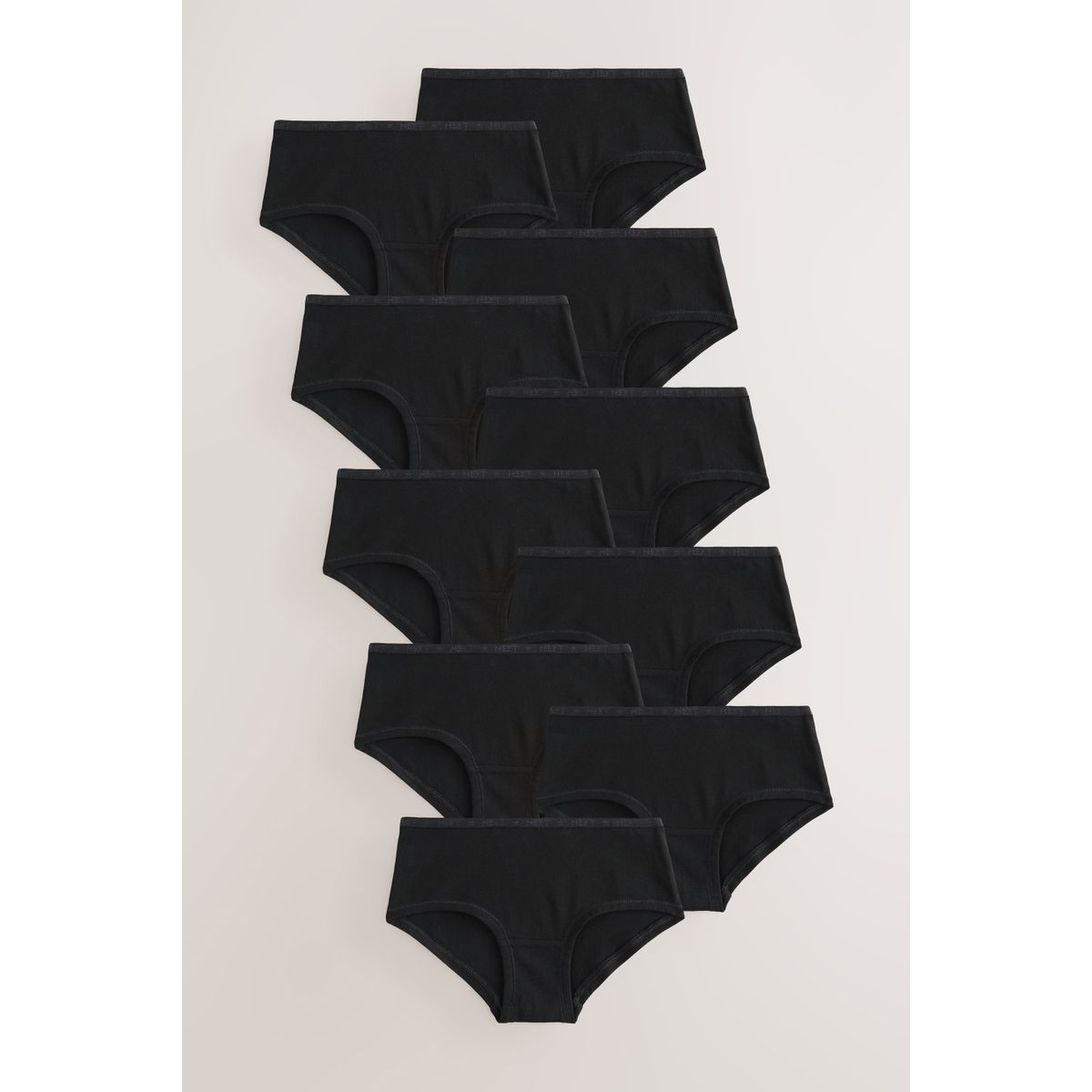 Slips taille basse, lot de 10, NEXT