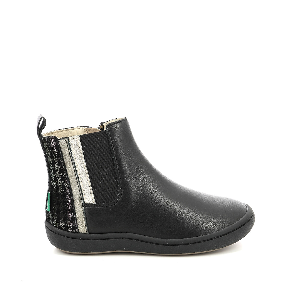 Kids Kickpolina Ankle Boots in Leather