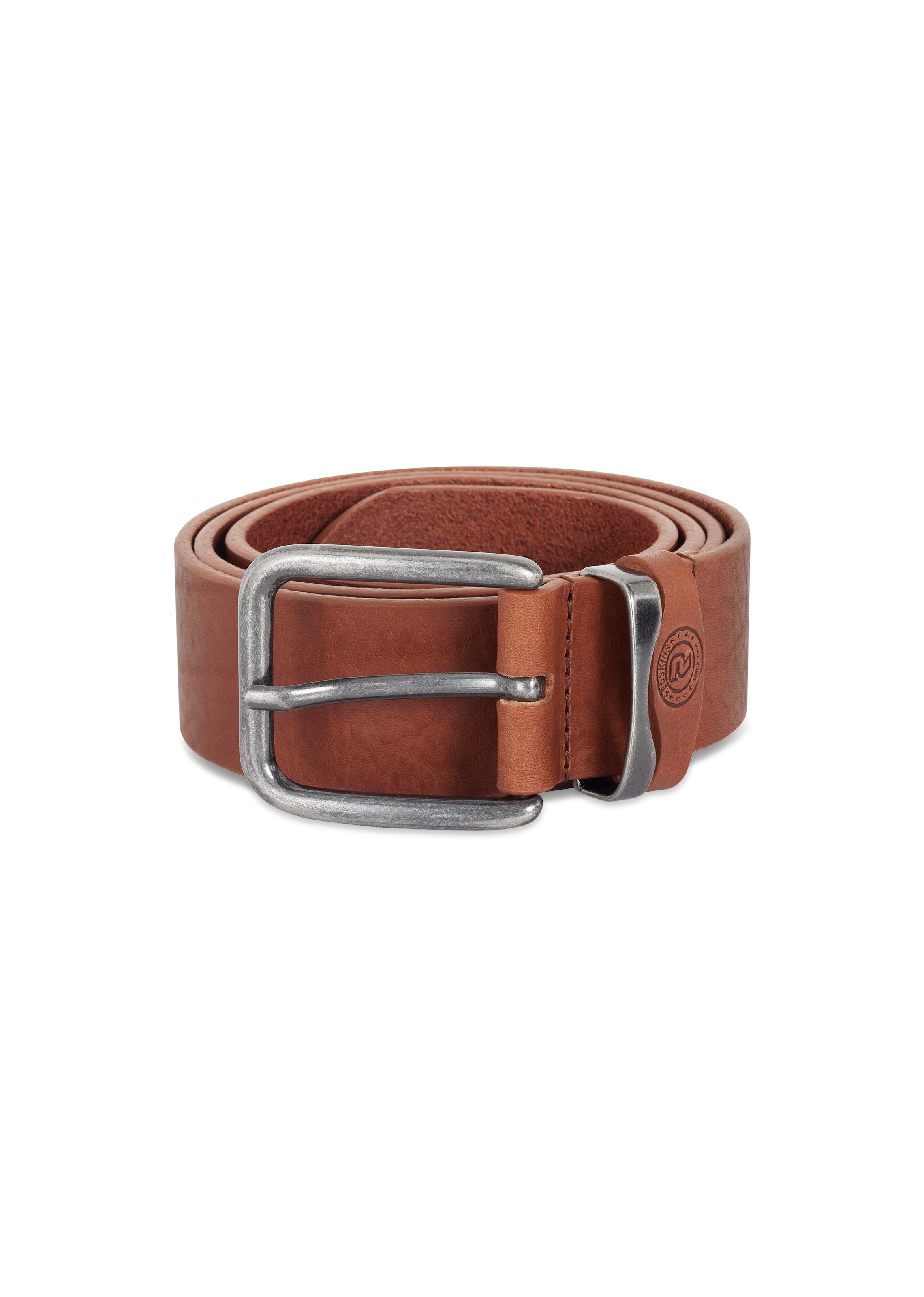 CEINTURE NUBBY Cognac, REDSKINS