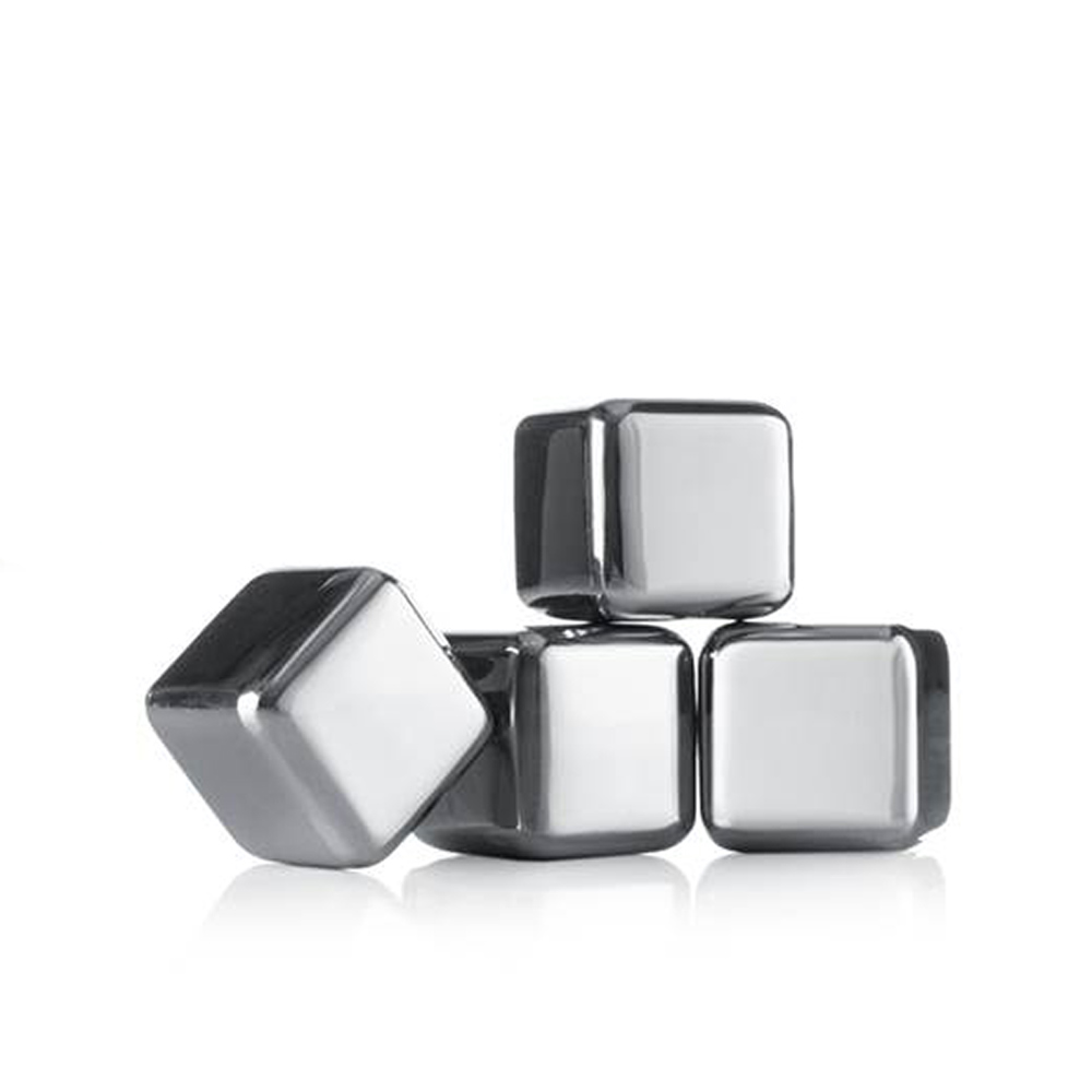 Lot de 4 pierres à Whisky, VACU-VIN