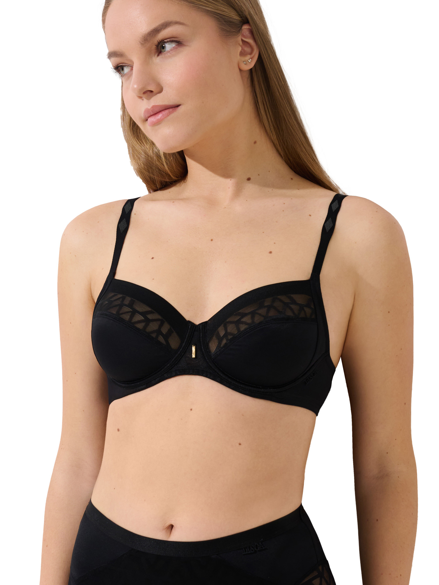 Soutien-gorge armaturé grandes tailles Opal, LISCA