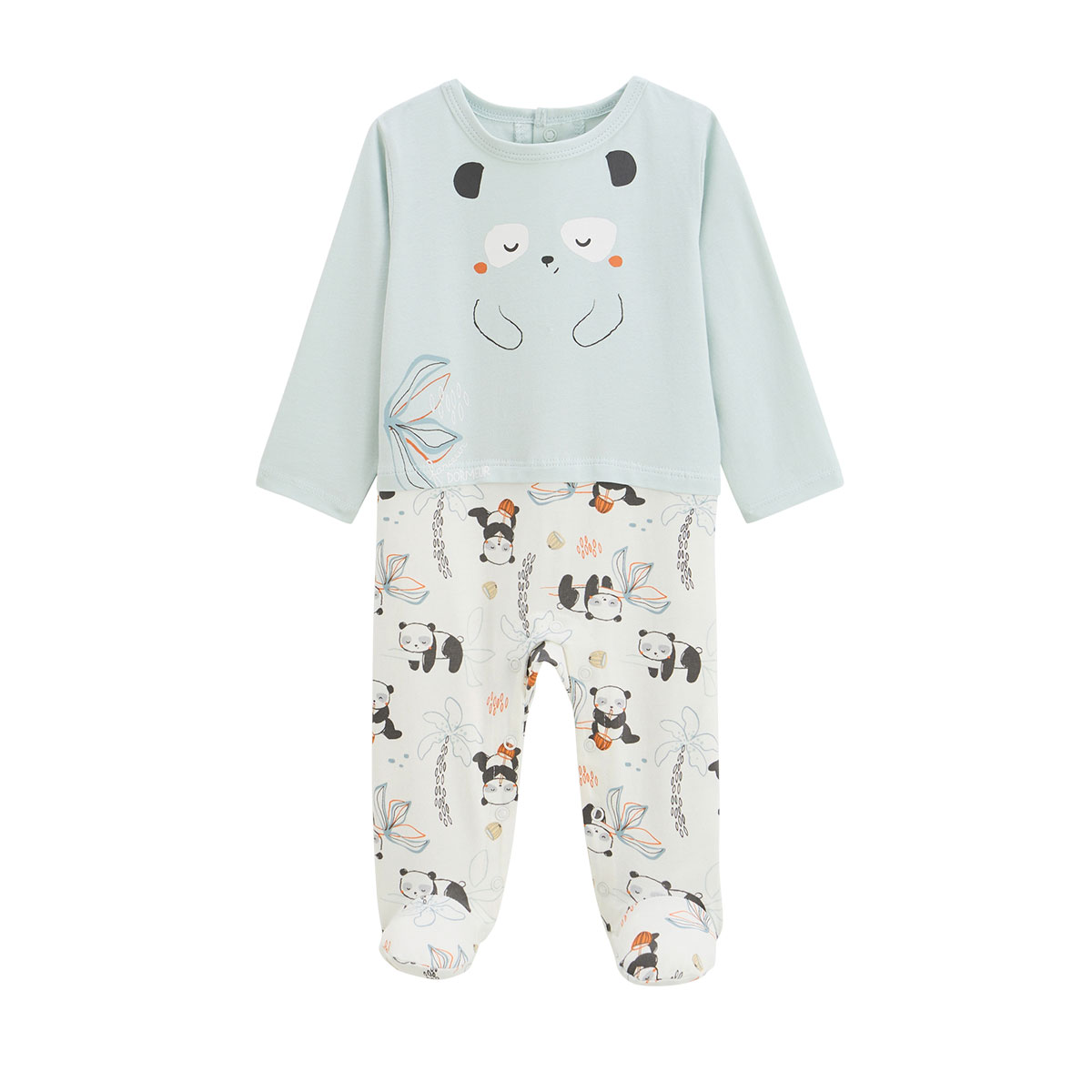 Pyjama bébé Bento, PETIT BEGUIN