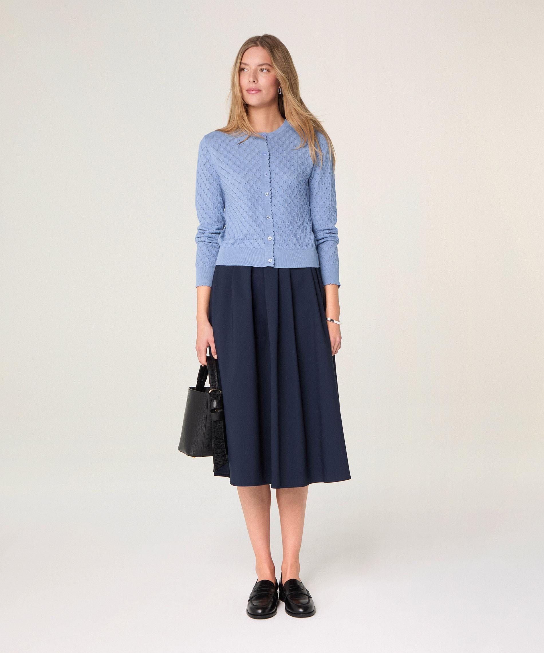 Gilet ajouré en coton, RODIER