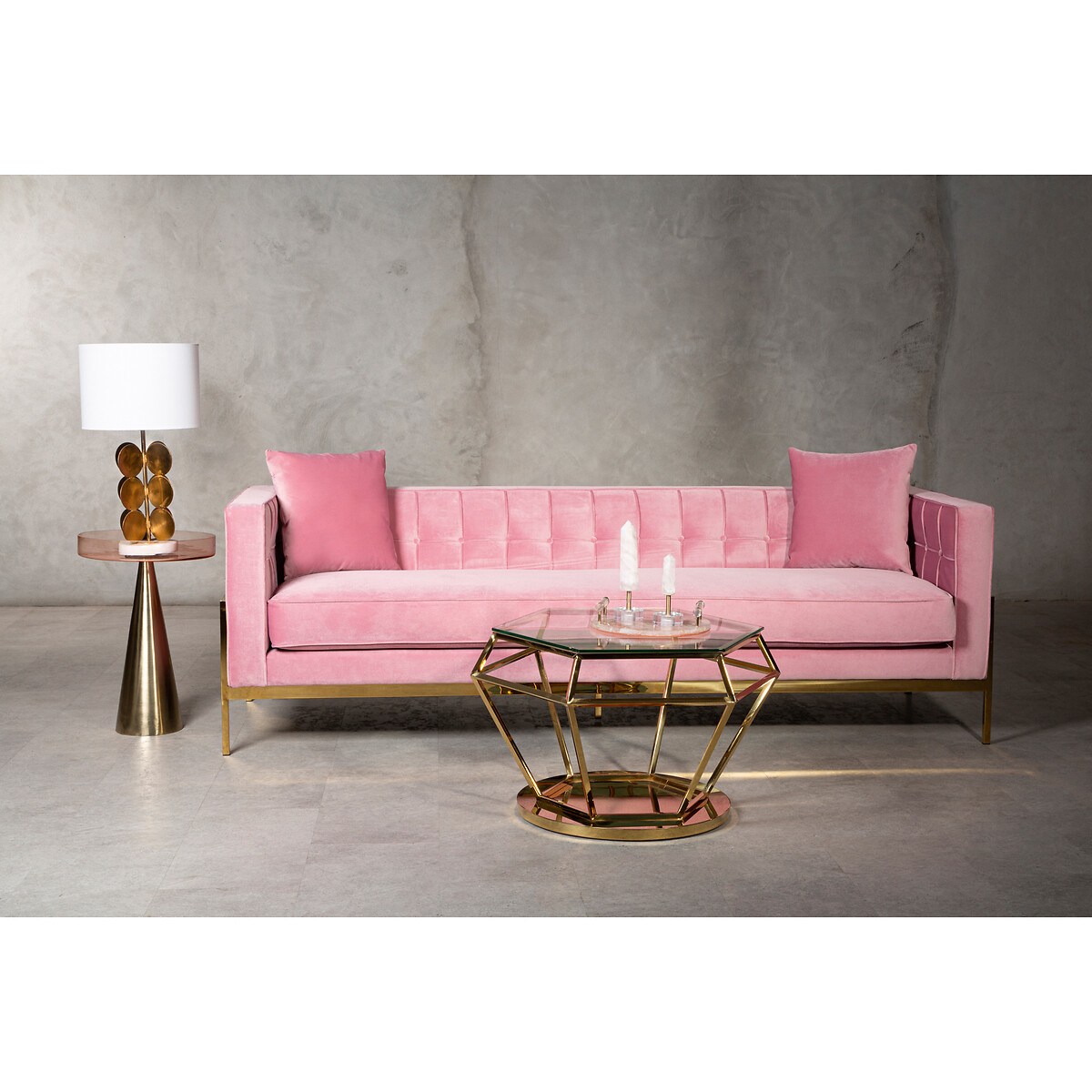 pink side table target