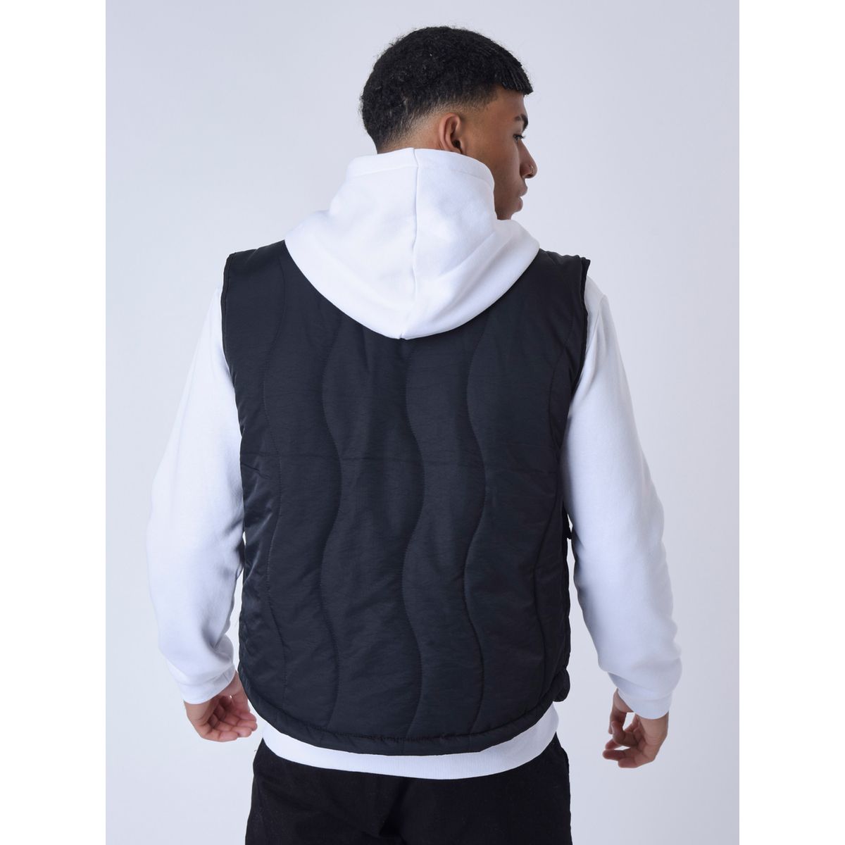 Gilet manche courte homme La Redoute