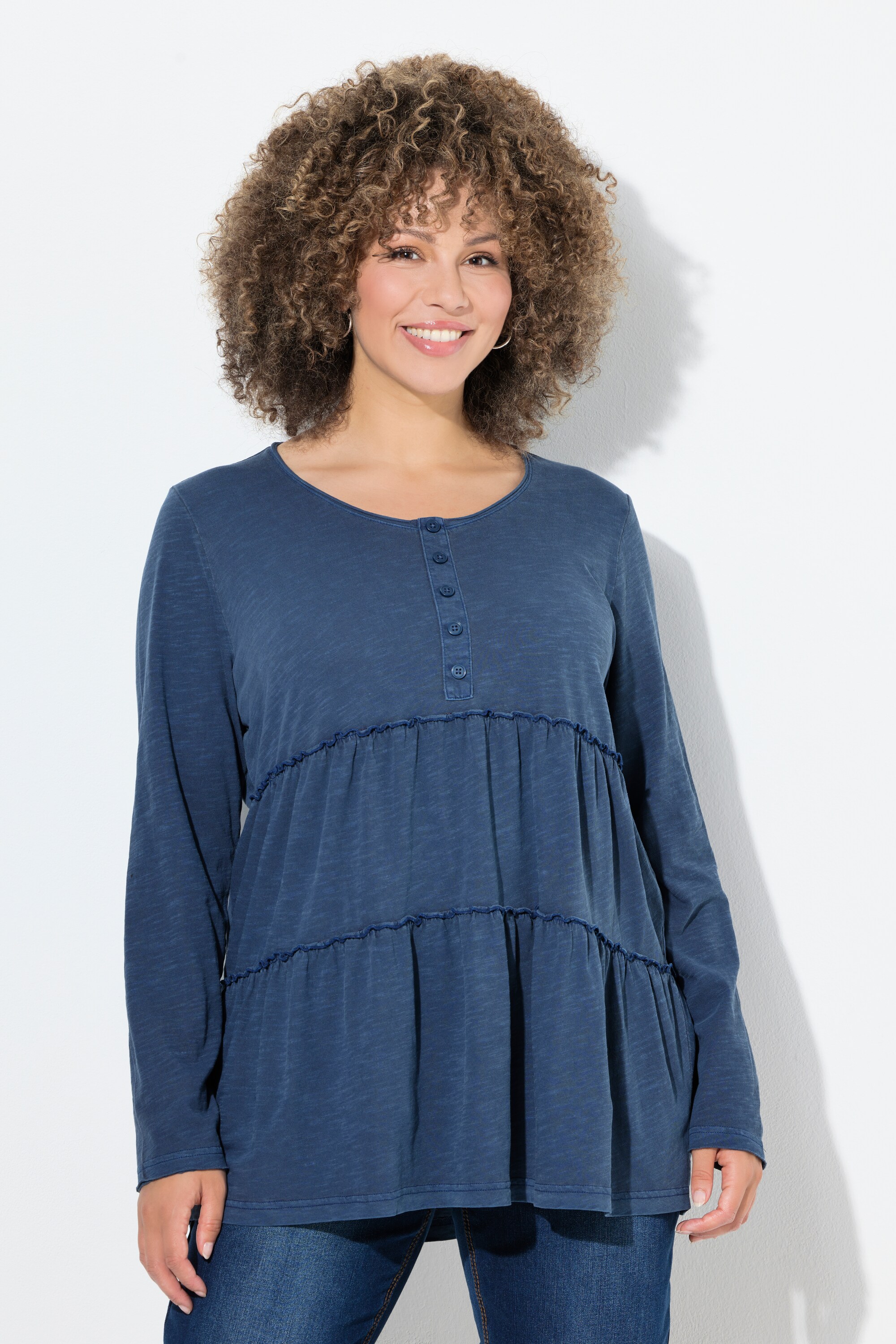 T-shirt à volants, ULLA POPKEN