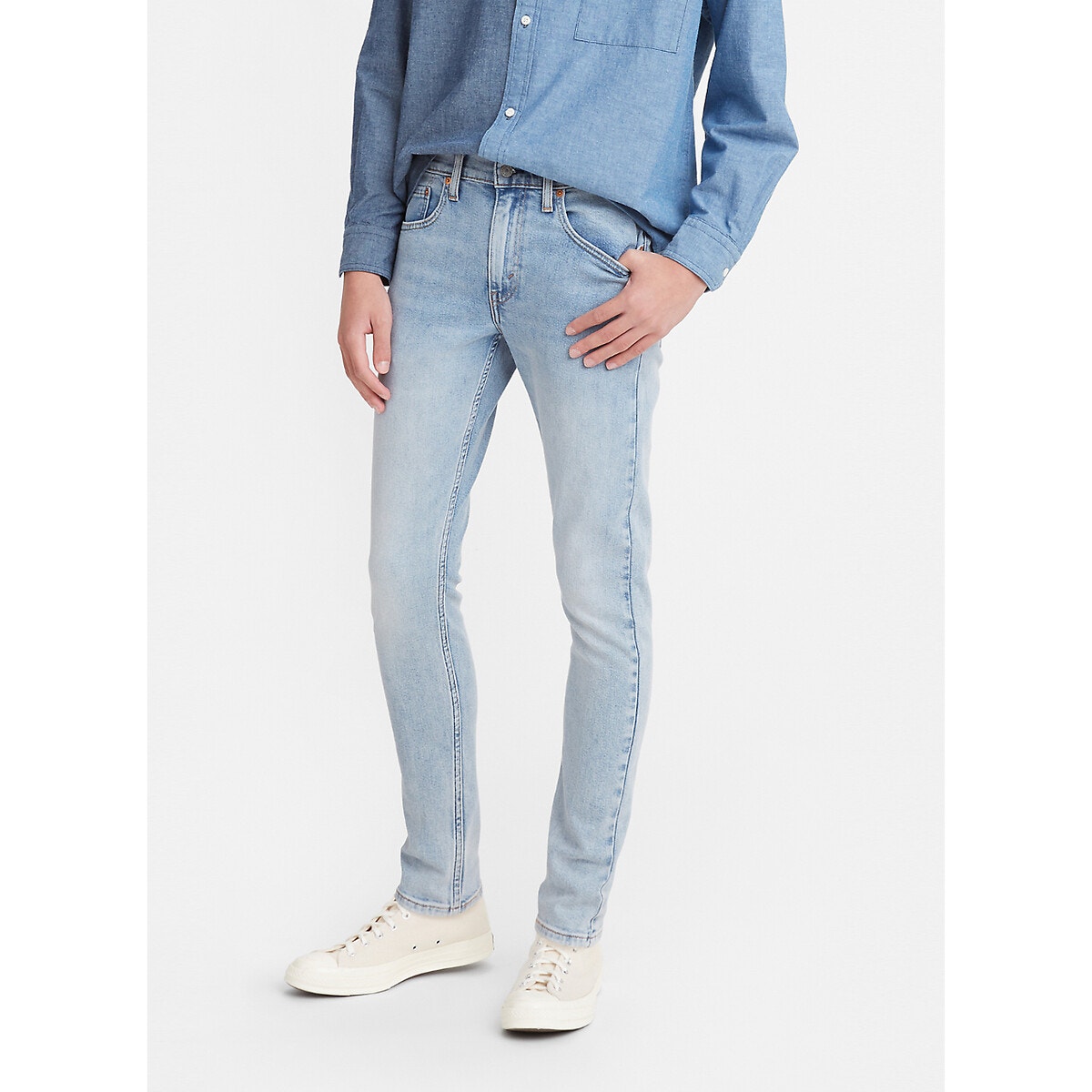 Jean skinny homme pas cher La Redoute