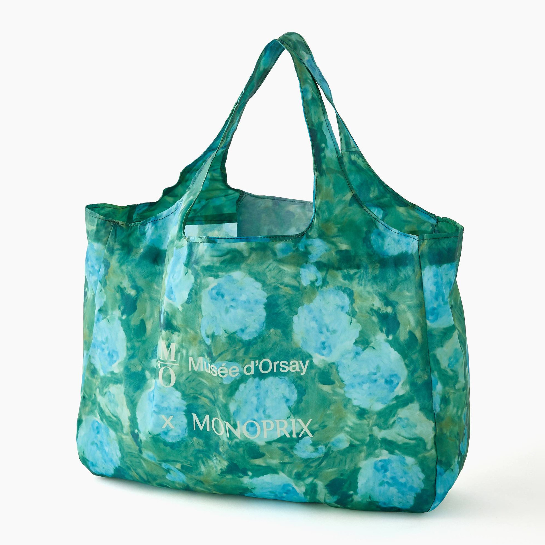 Sac de caisse Musée d'Orsay, 40x11x30cm , en polyester recyclé, MONOPRIX