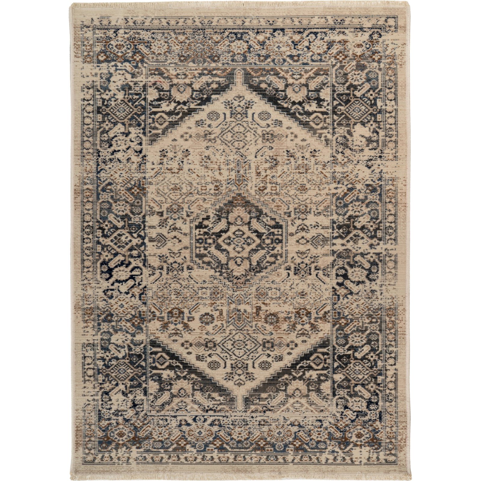 Tapis rectangulaire style oriental vintage, ARTE ESPINA