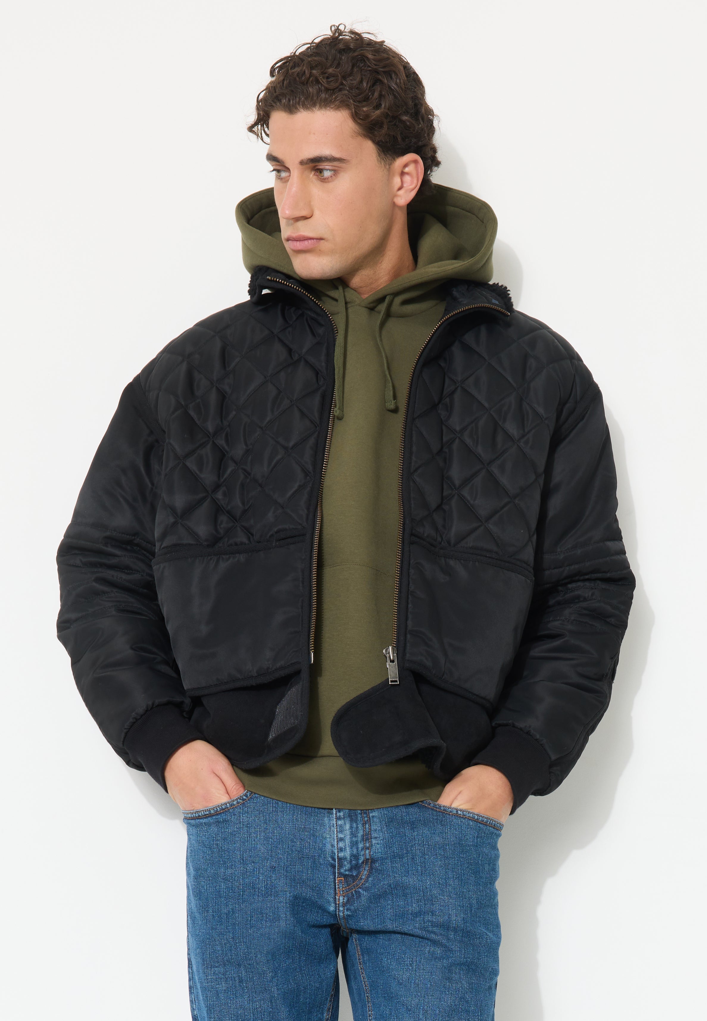 Blouson uni col montant COSMO, CHEVIGNON