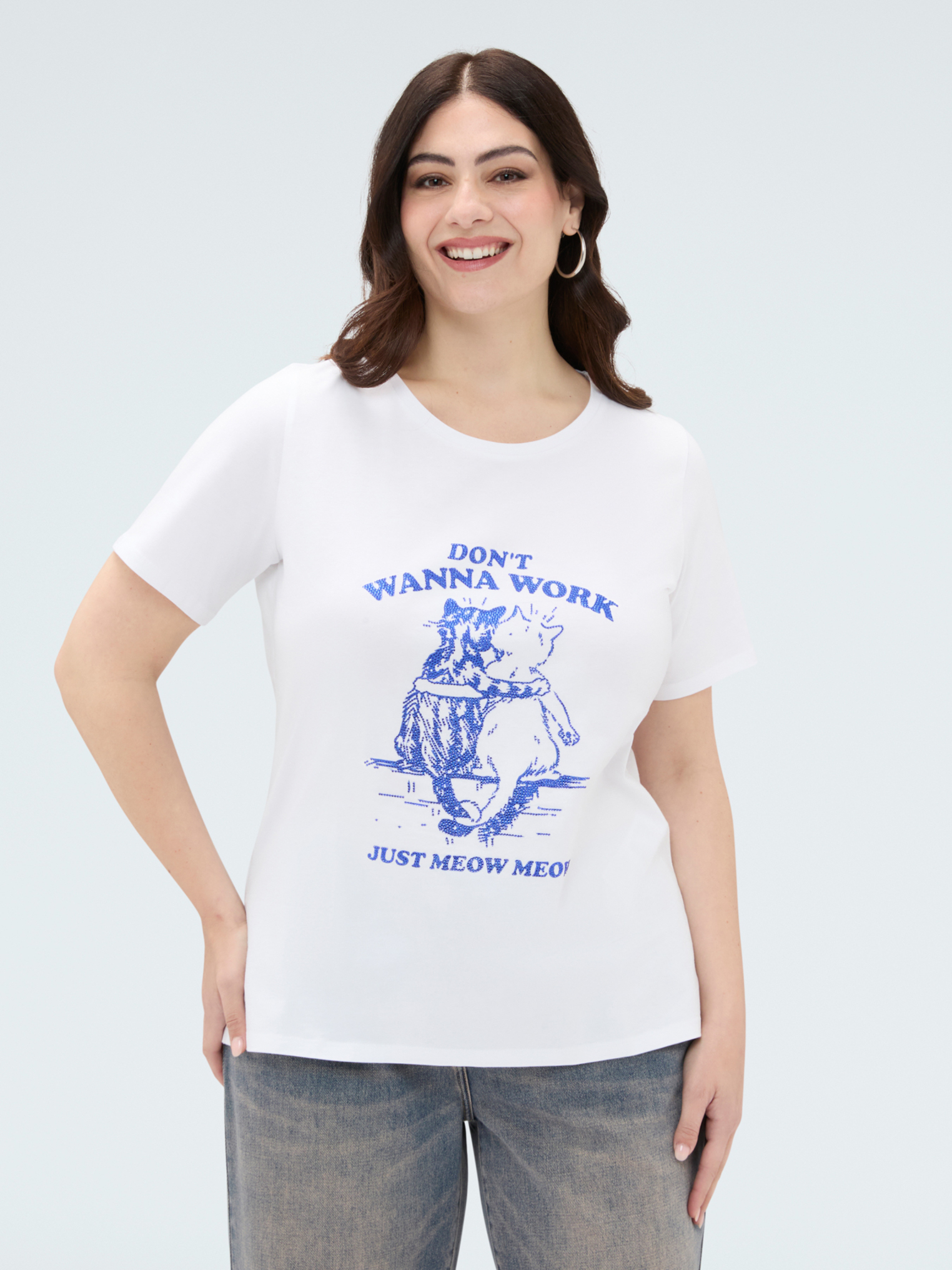 T-shirt imprimé, FIORELLA RUBINO