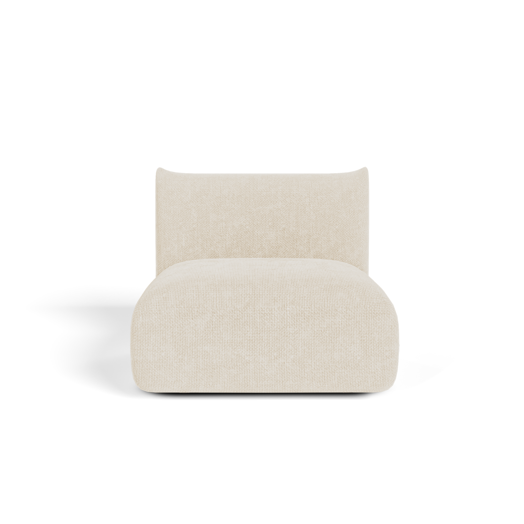 Fauteuil en velours chenillé NOOMA, SIA HOME