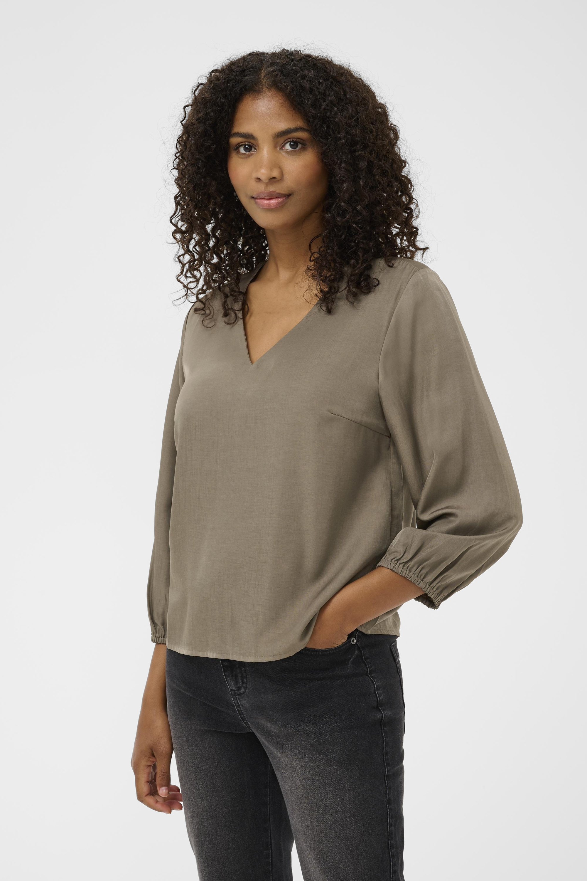 Blouse à manches longues, KAFFE