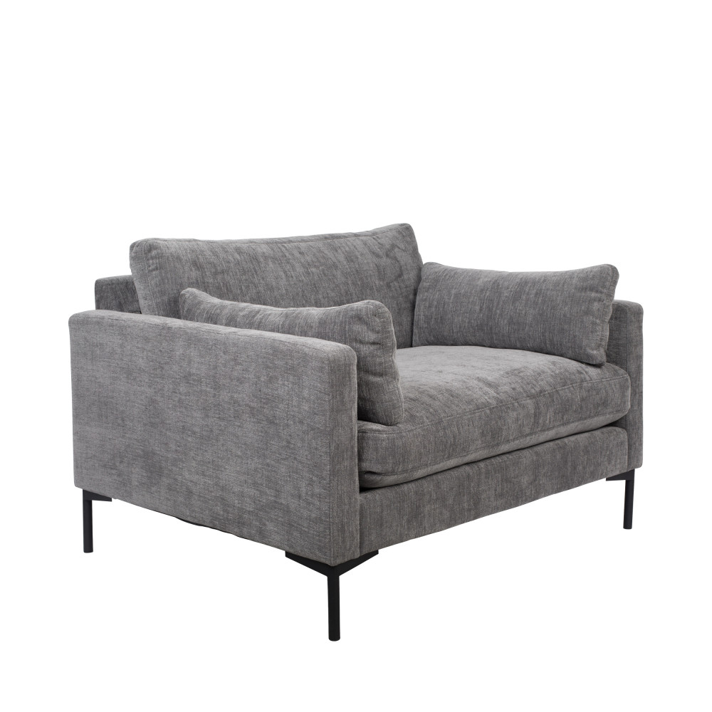 Fauteuil en tissu- SUMMER, ZUIVER