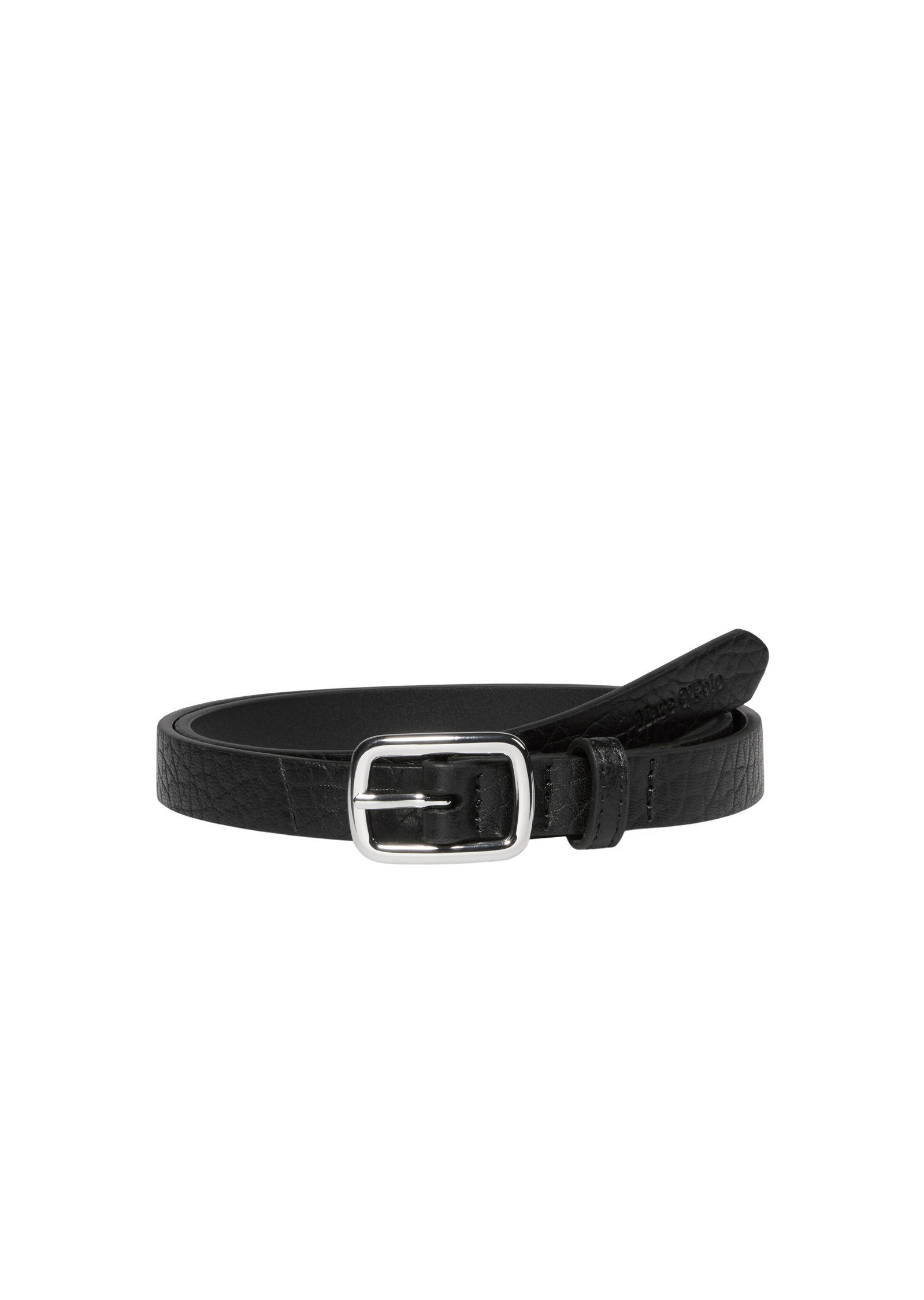 Ceinture en cuir de vache naturel, MARC O'POLO